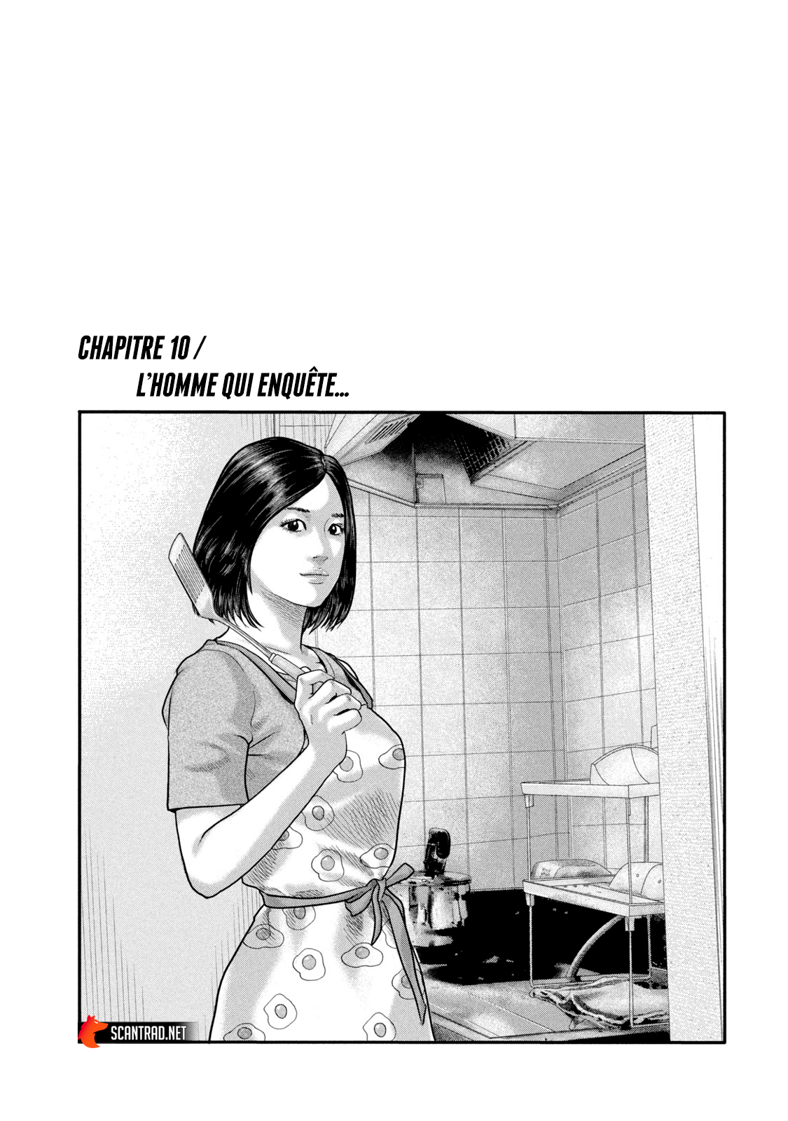 Read The Fable _ The Second contact FR Manga Online