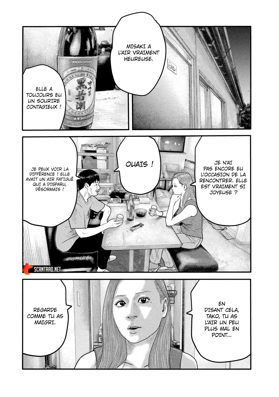 Read The Fable _ The Second contact FR Manga Online
