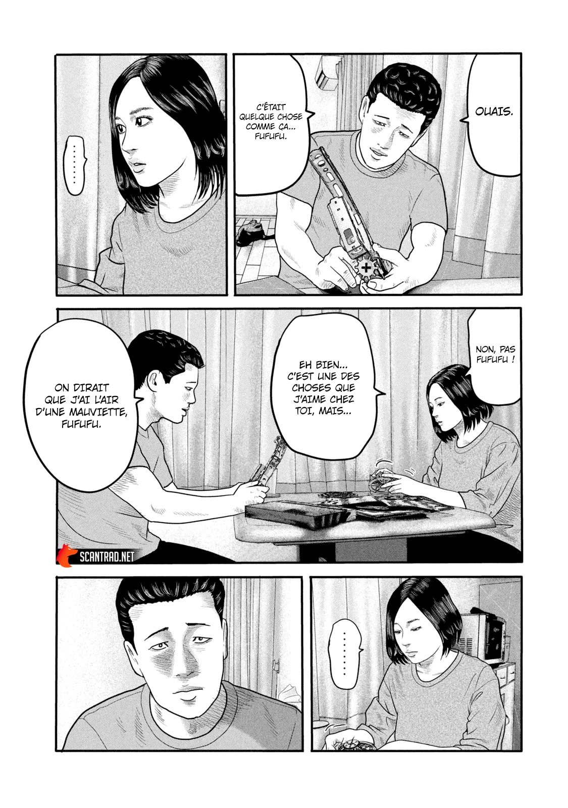 Read The Fable _ The Second contact FR Manga Online
