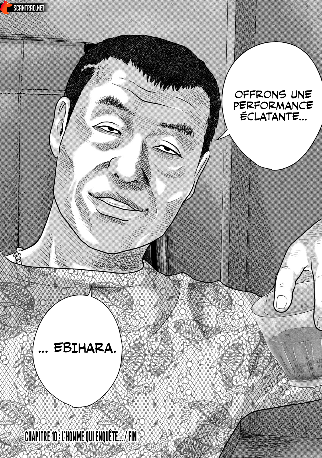 Read The Fable _ The Second contact FR Manga Online