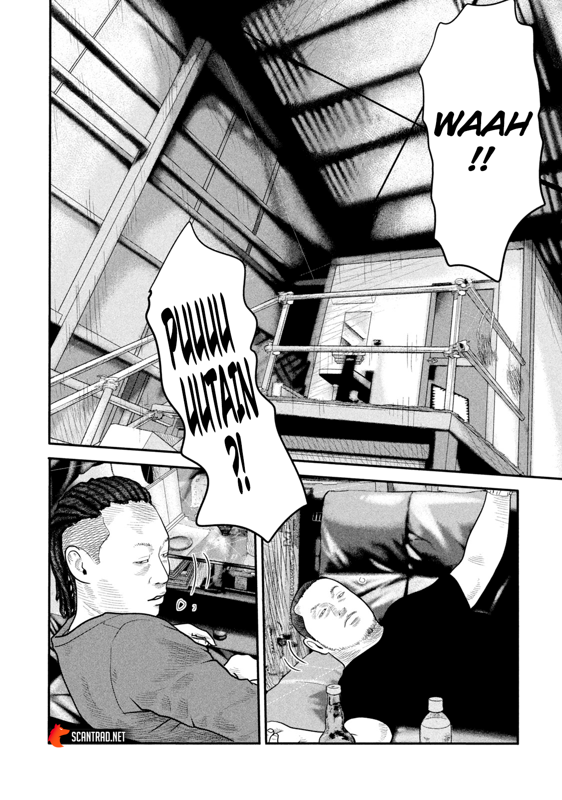 Read The Fable _ The Second contact FR Manga Online