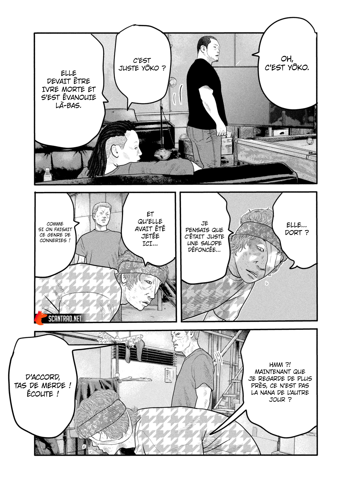 Read The Fable _ The Second contact FR Manga Online