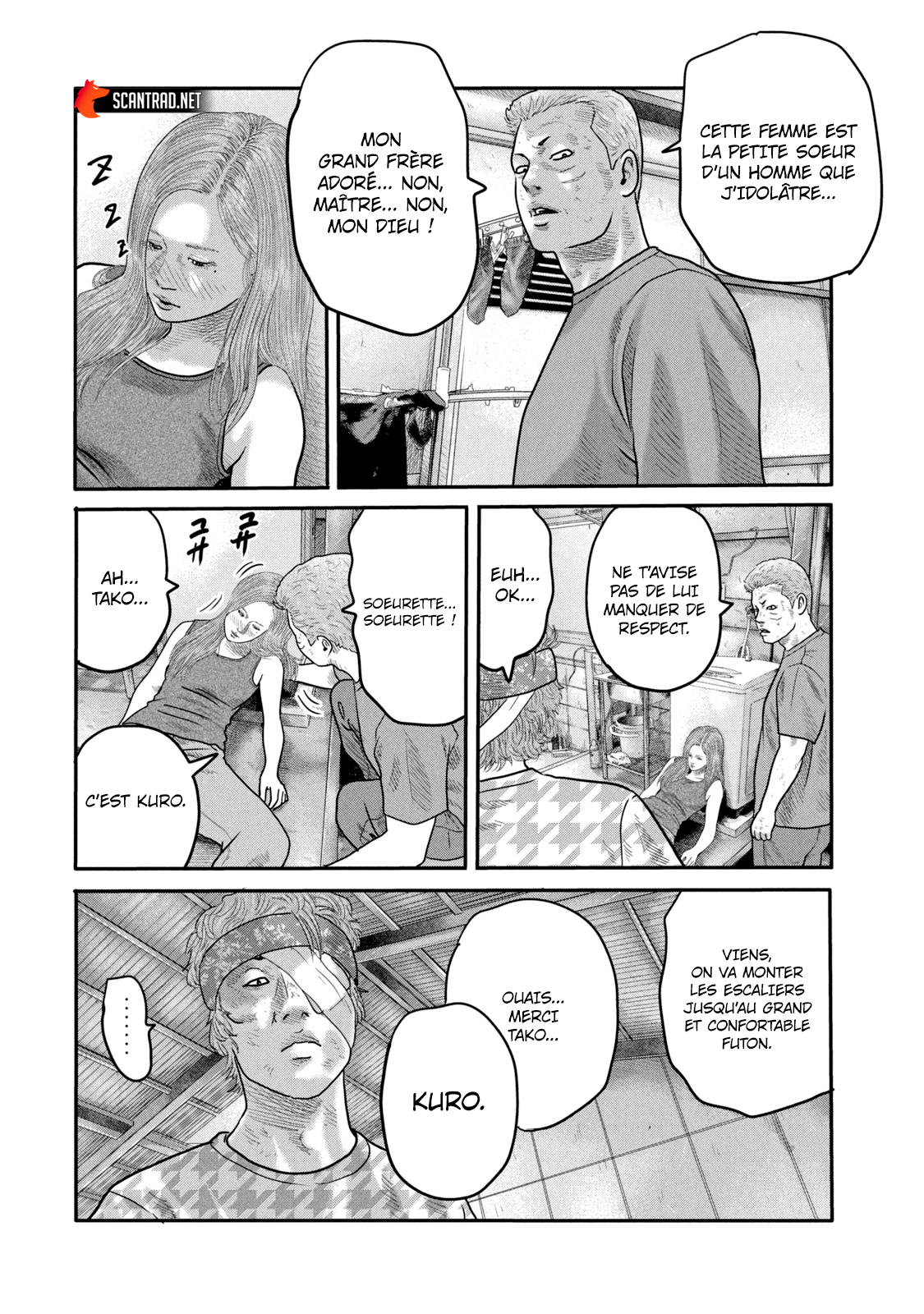 Read The Fable _ The Second contact FR Manga Online