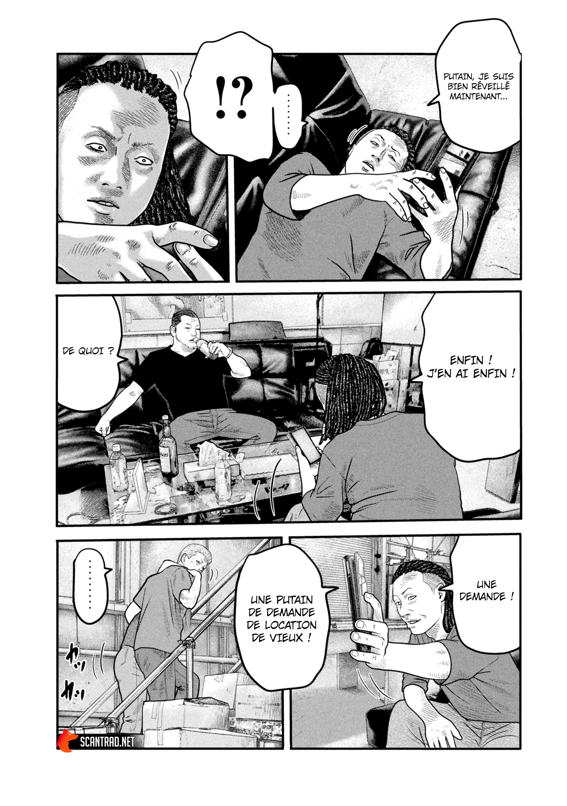 Read The Fable _ The Second contact FR Manga Online