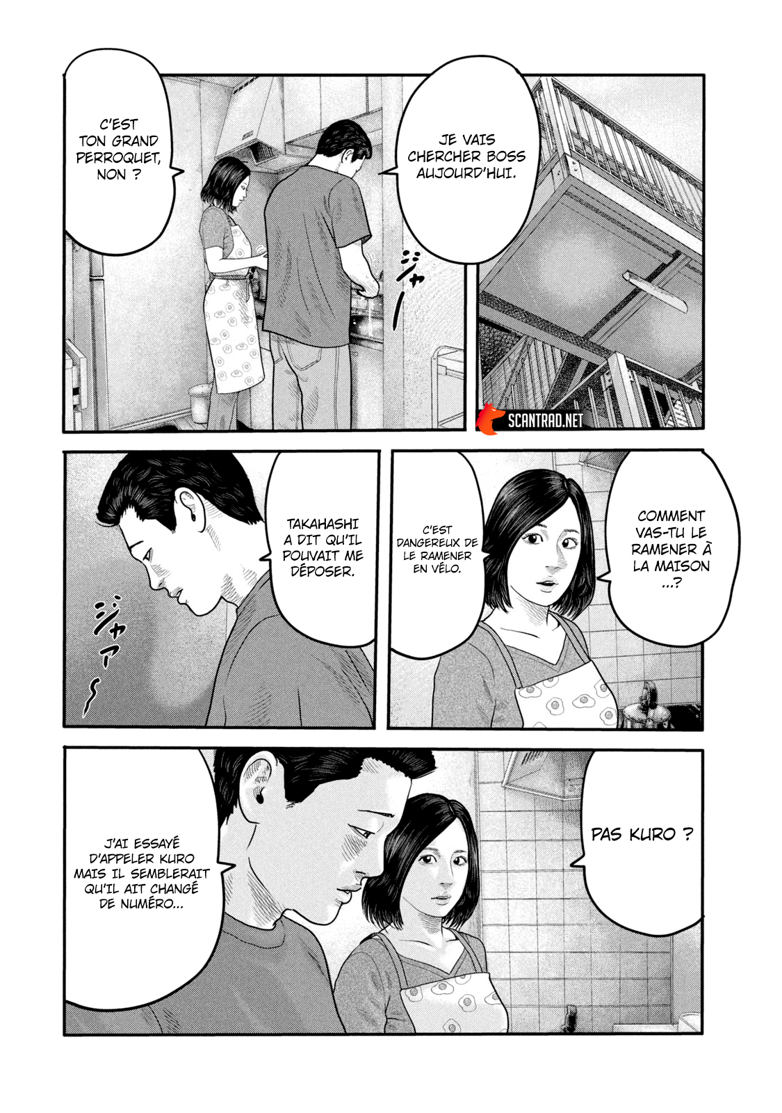Read The Fable _ The Second contact FR Manga Online