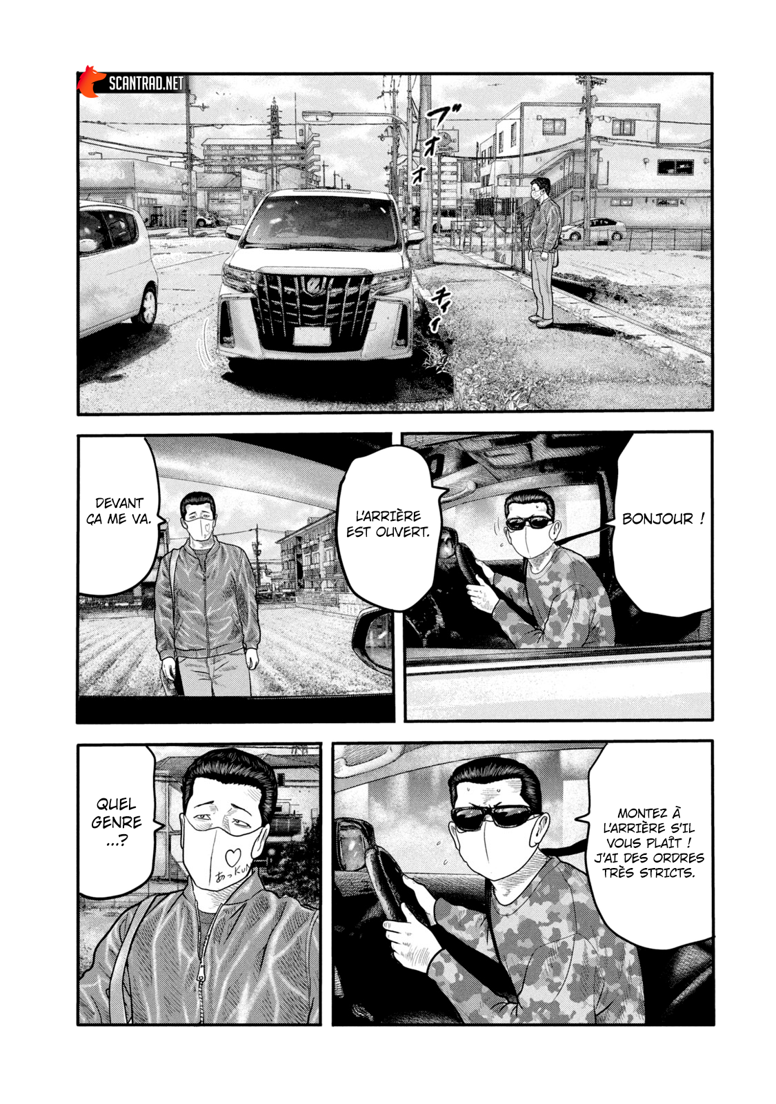 Read The Fable _ The Second contact FR Manga Online