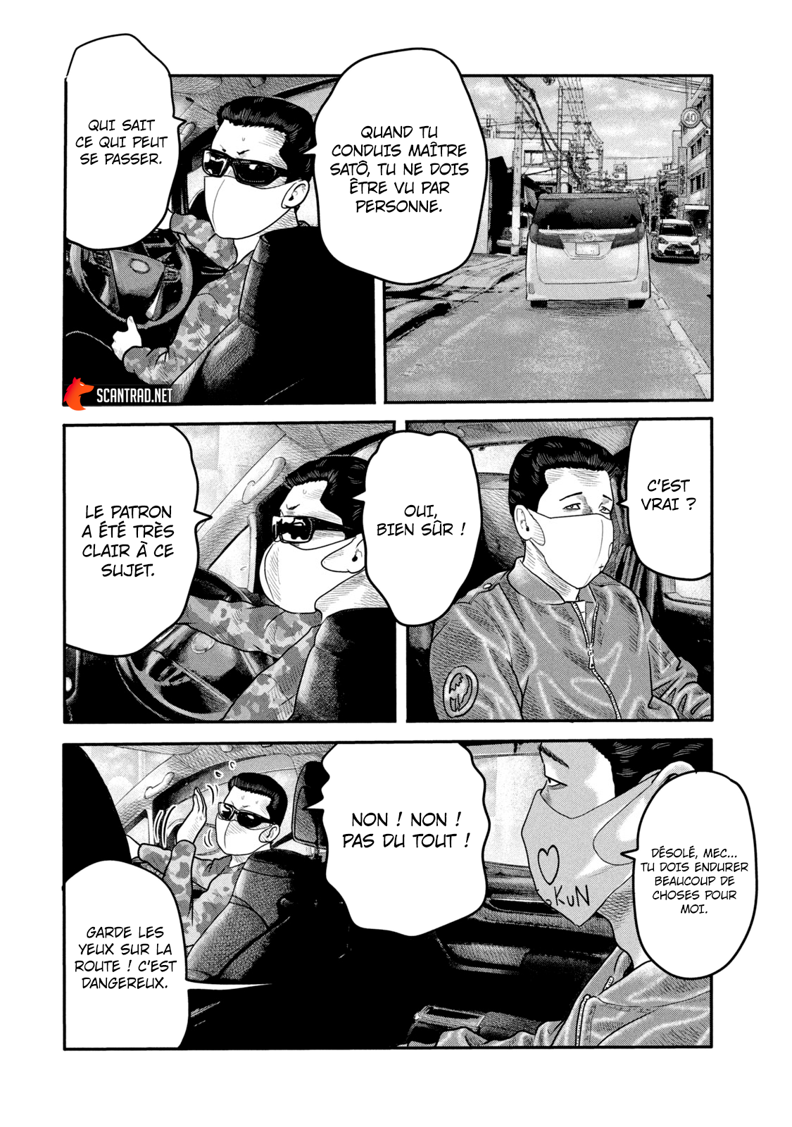 Read The Fable _ The Second contact FR Manga Online