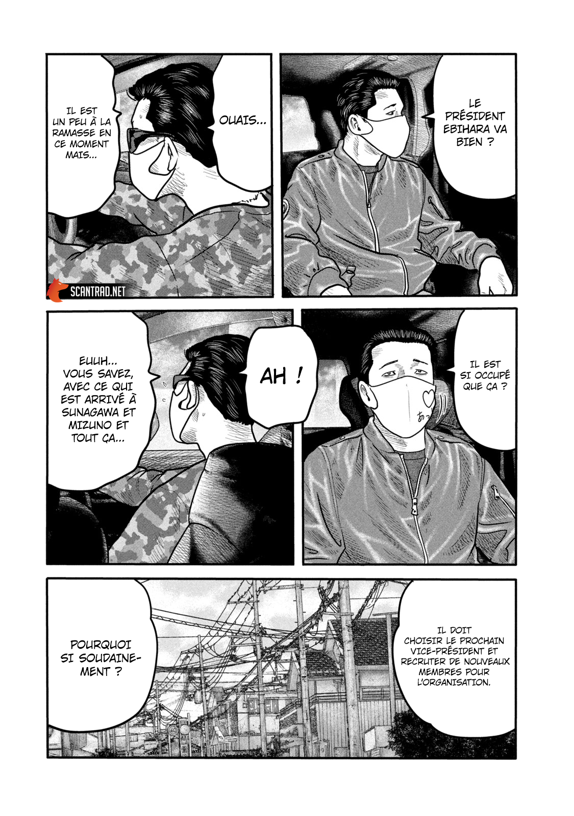 Read The Fable _ The Second contact FR Manga Online