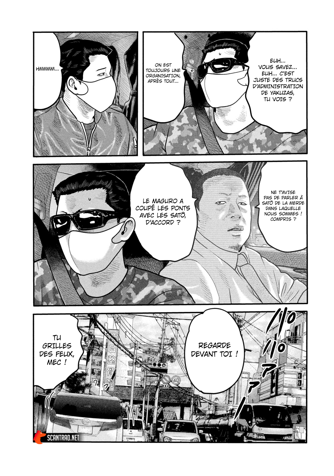 Read The Fable _ The Second contact FR Manga Online