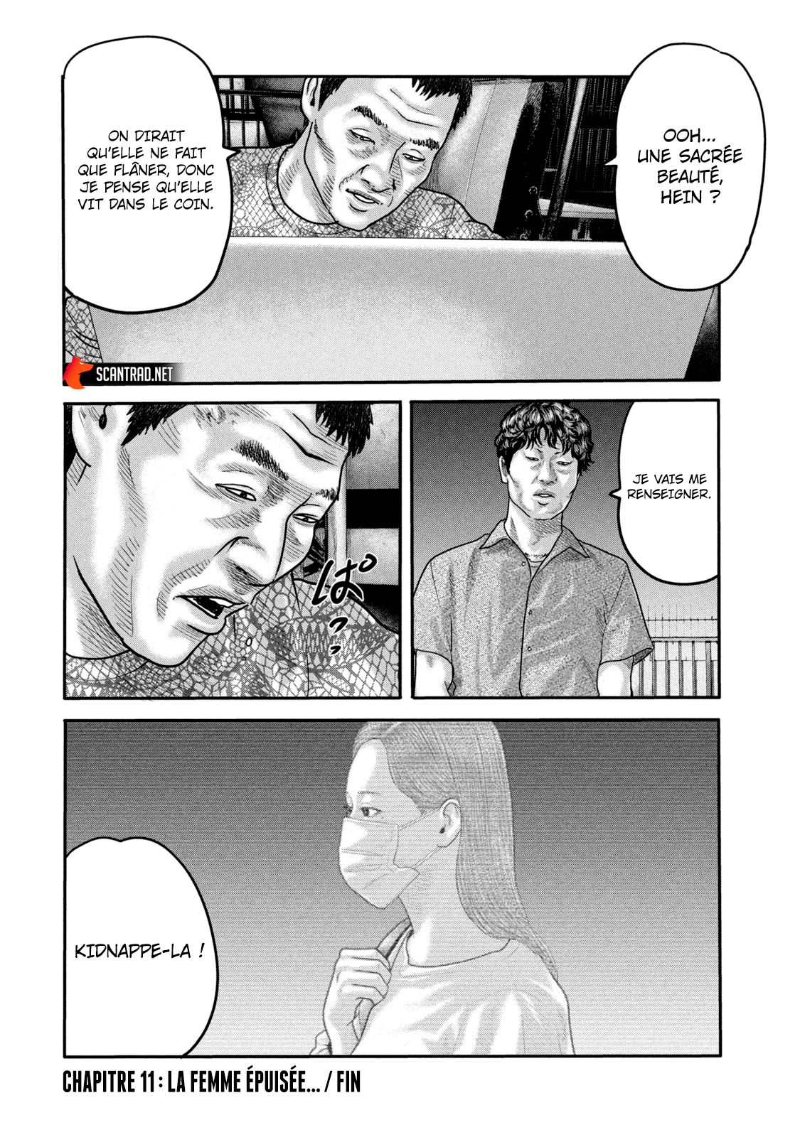 Read The Fable _ The Second contact FR Manga Online