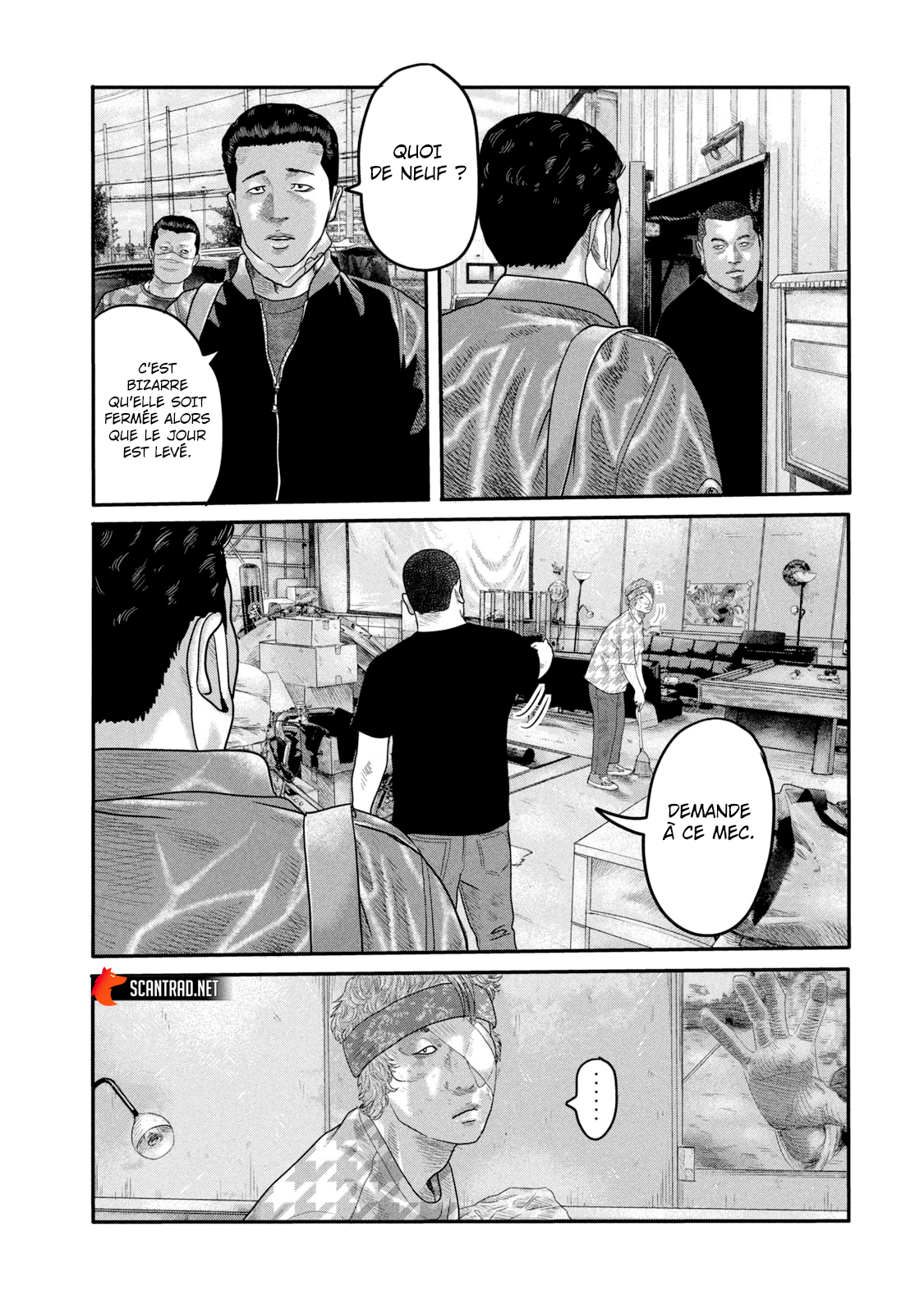 Read The Fable _ The Second contact FR Manga Online