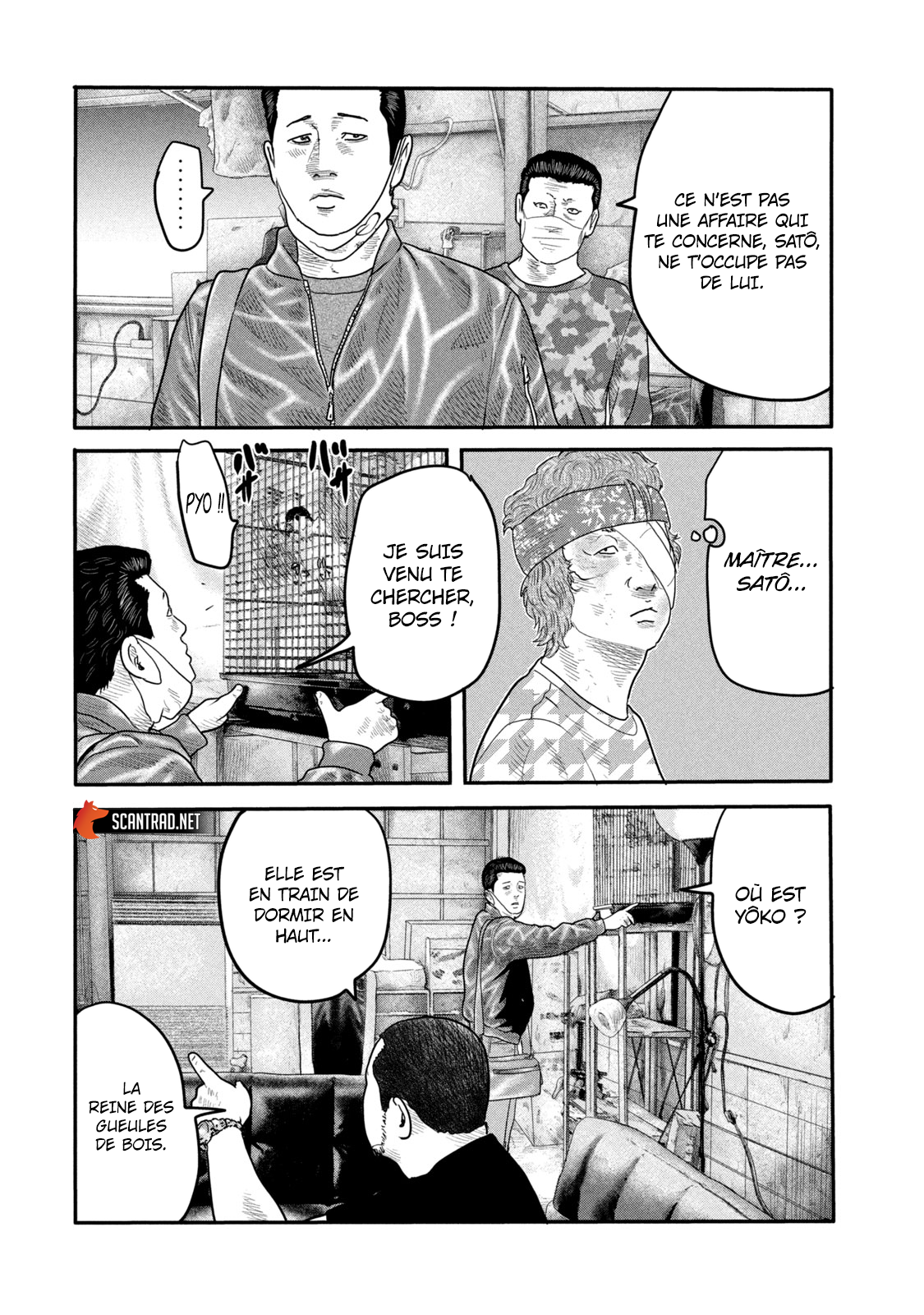 Read The Fable _ The Second contact FR Manga Online