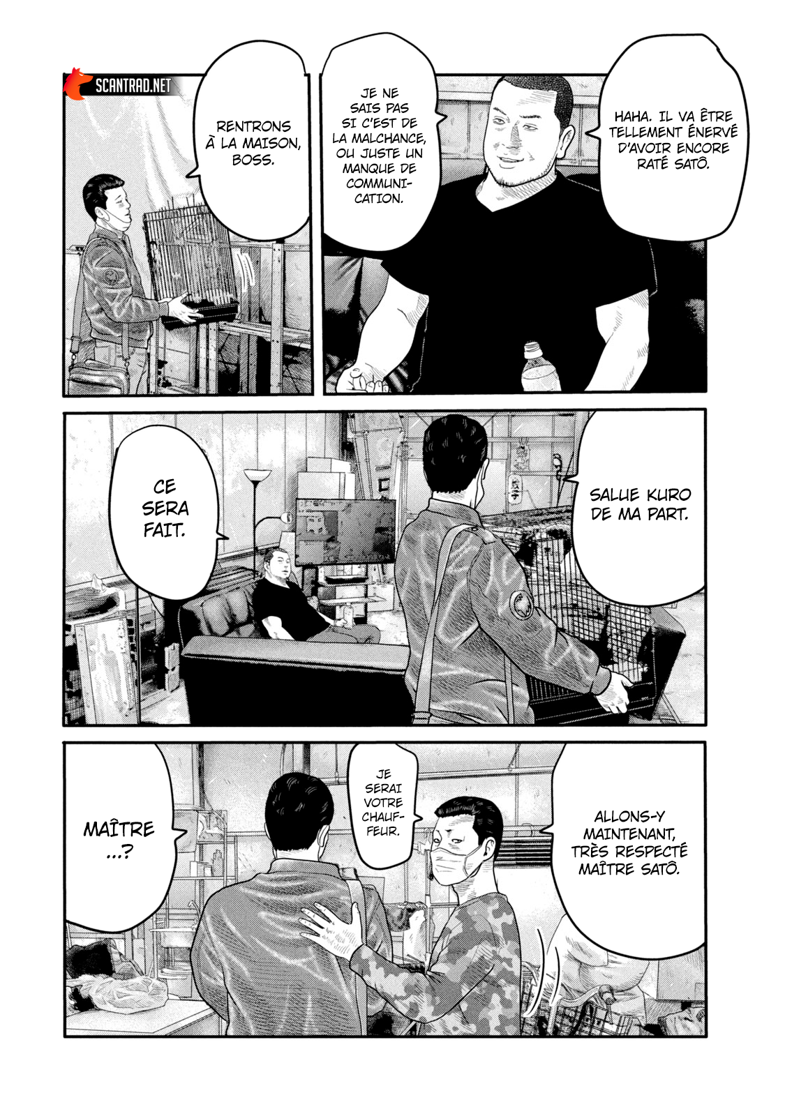 Read The Fable _ The Second contact FR Manga Online
