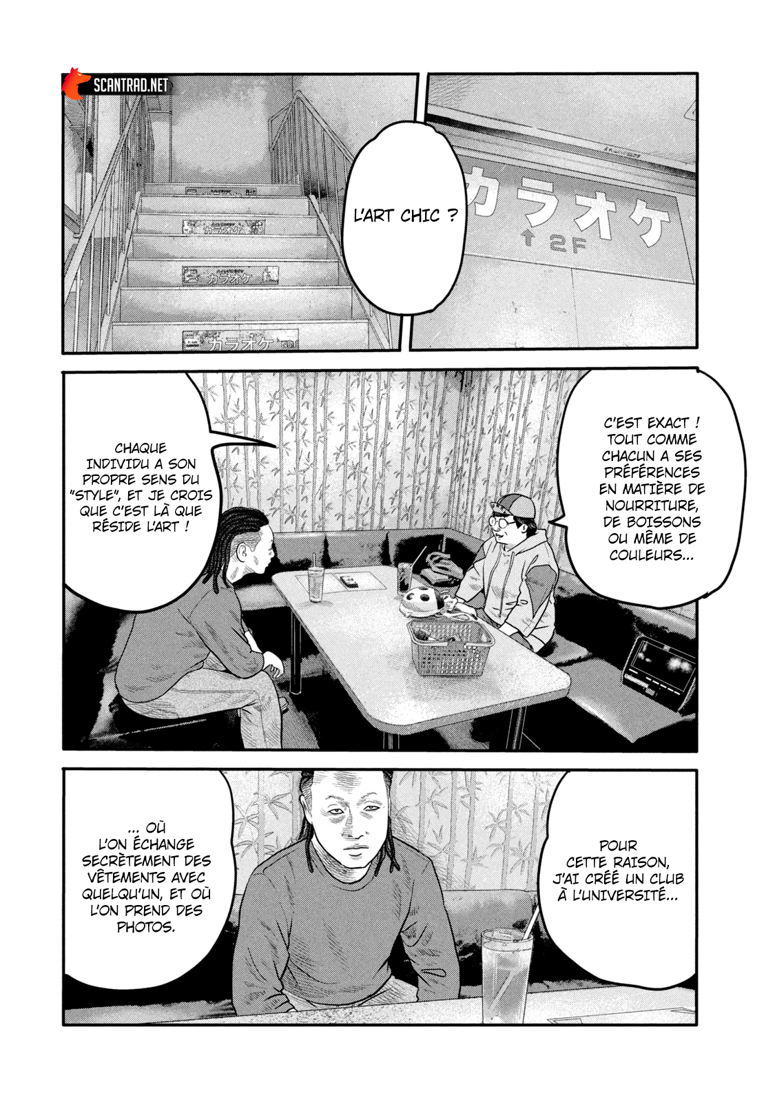 Read The Fable _ The Second contact FR Manga Online