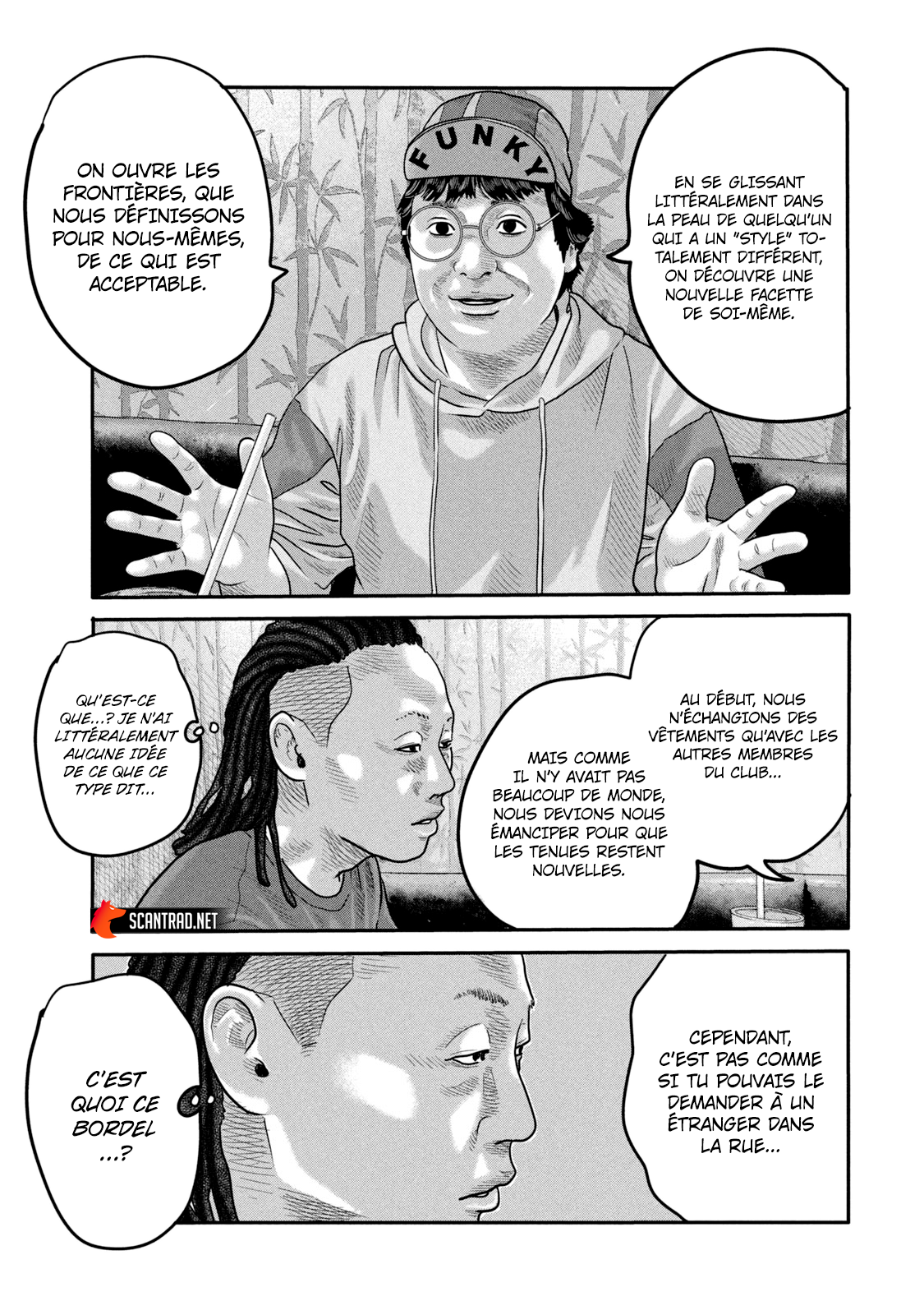 Read The Fable _ The Second contact FR Manga Online