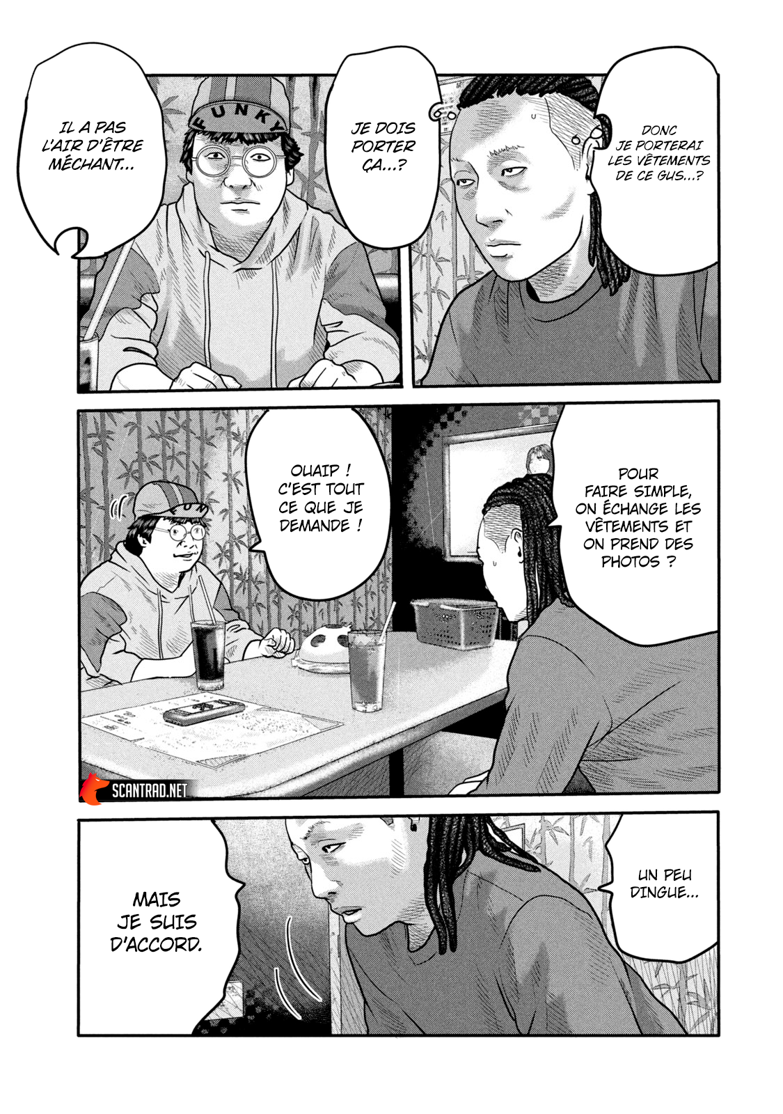 Read The Fable _ The Second contact FR Manga Online