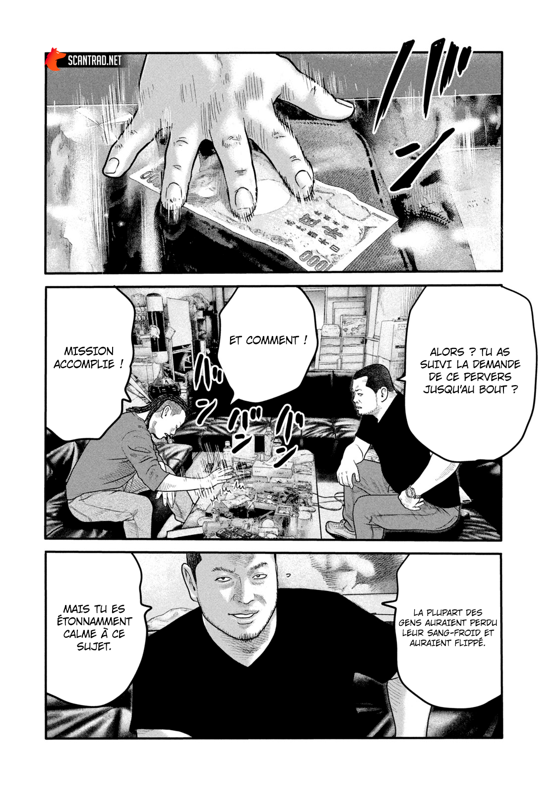 Read The Fable _ The Second contact FR Manga Online
