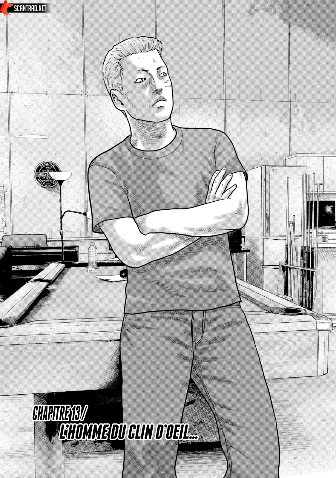 Read The Fable _ The Second contact FR Manga Online