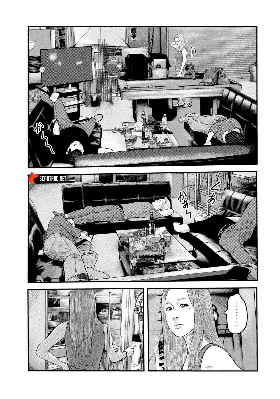 Read The Fable _ The Second contact FR Manga Online
