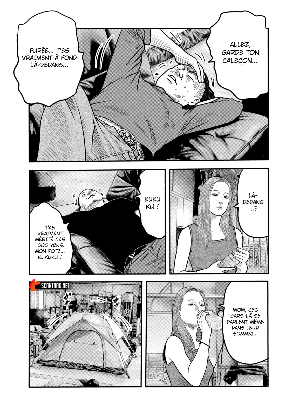 Read The Fable _ The Second contact FR Manga Online