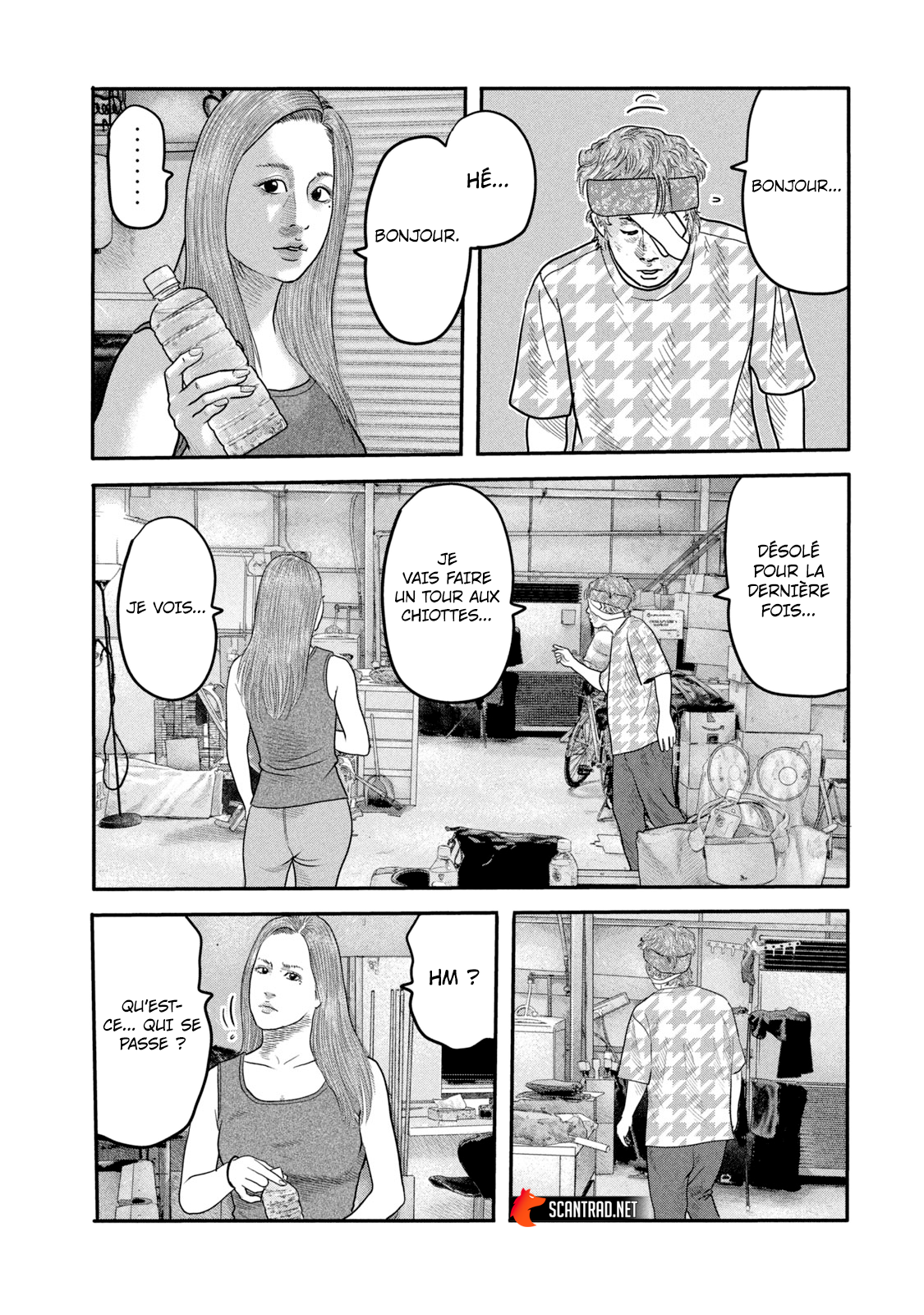Read The Fable _ The Second contact FR Manga Online