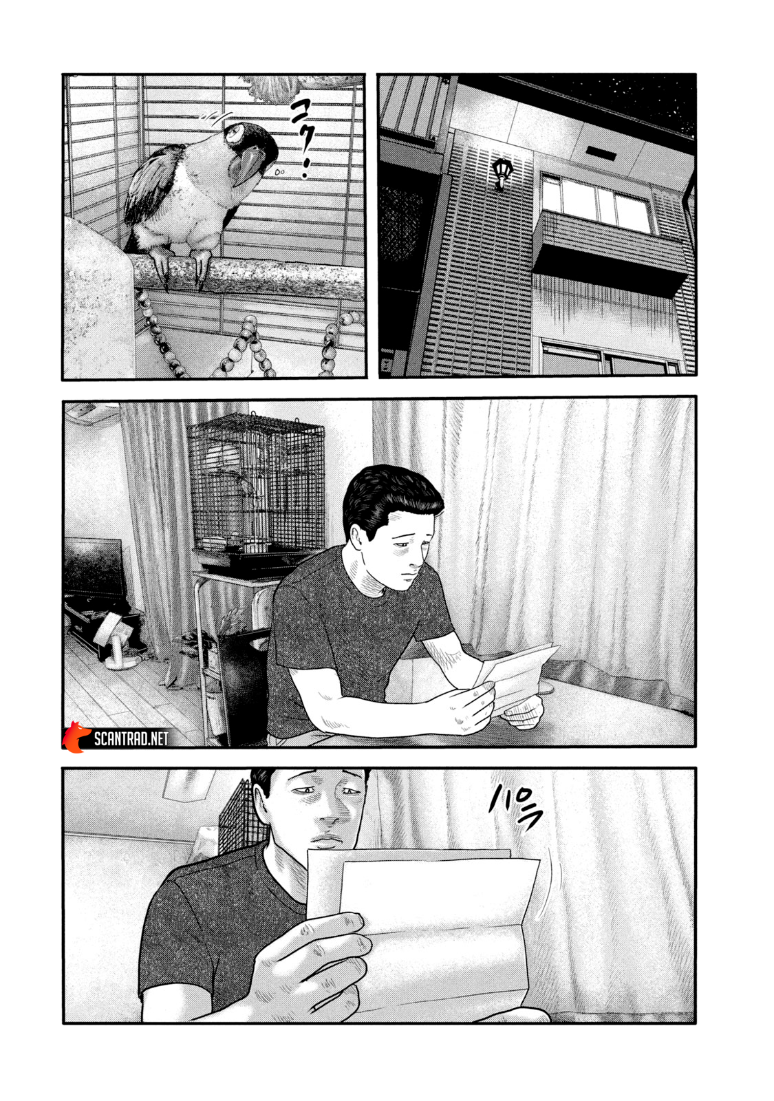 Read The Fable _ The Second contact FR Manga Online