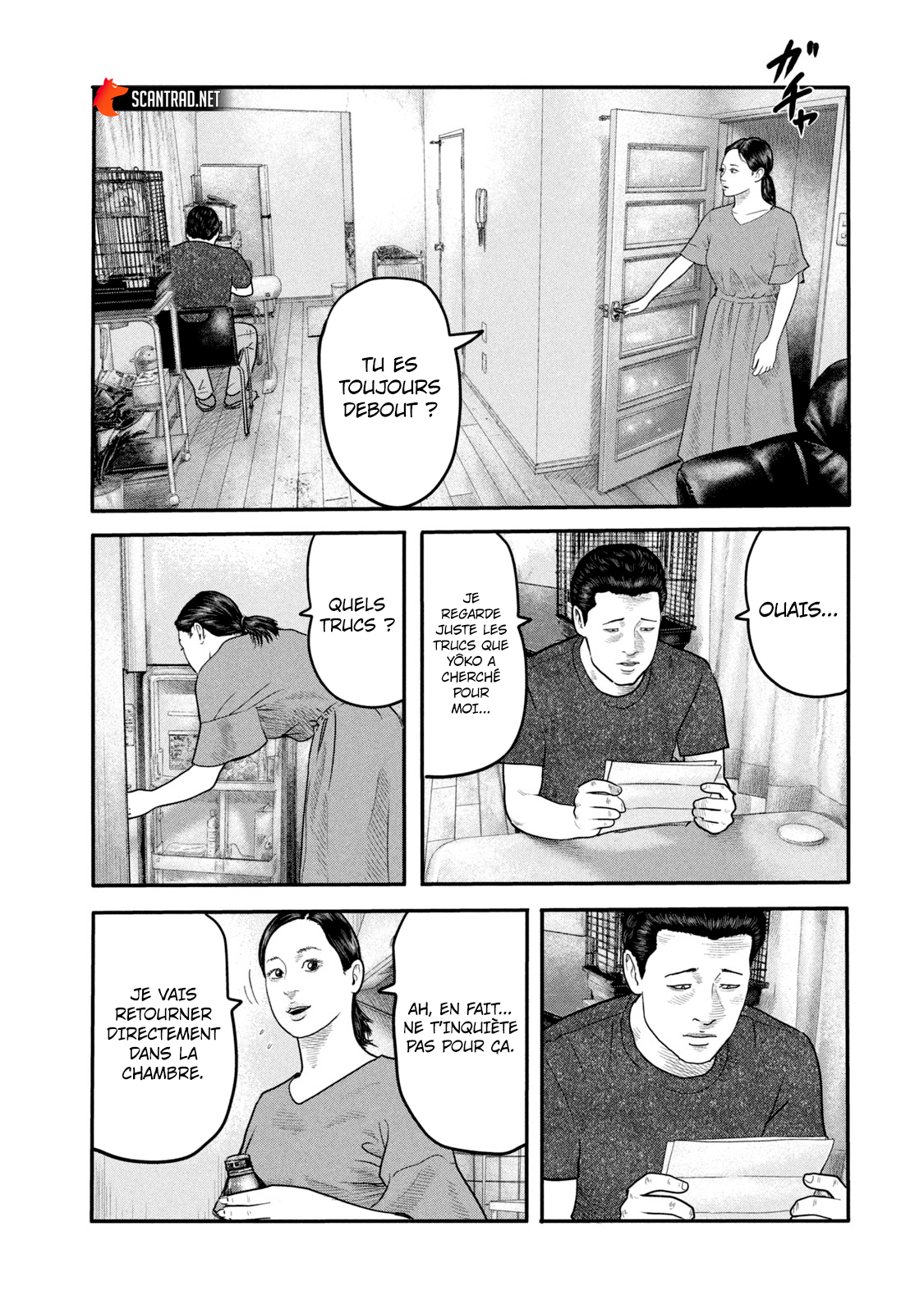 Read The Fable _ The Second contact FR Manga Online