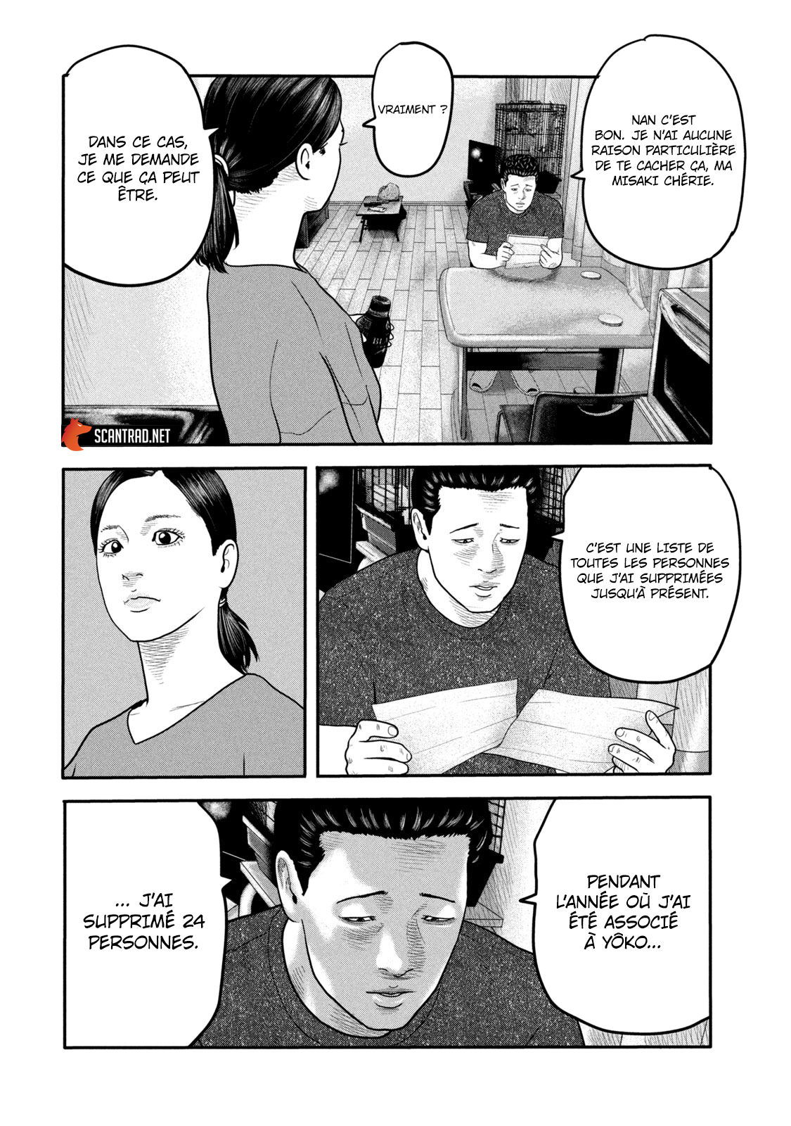 Read The Fable _ The Second contact FR Manga Online