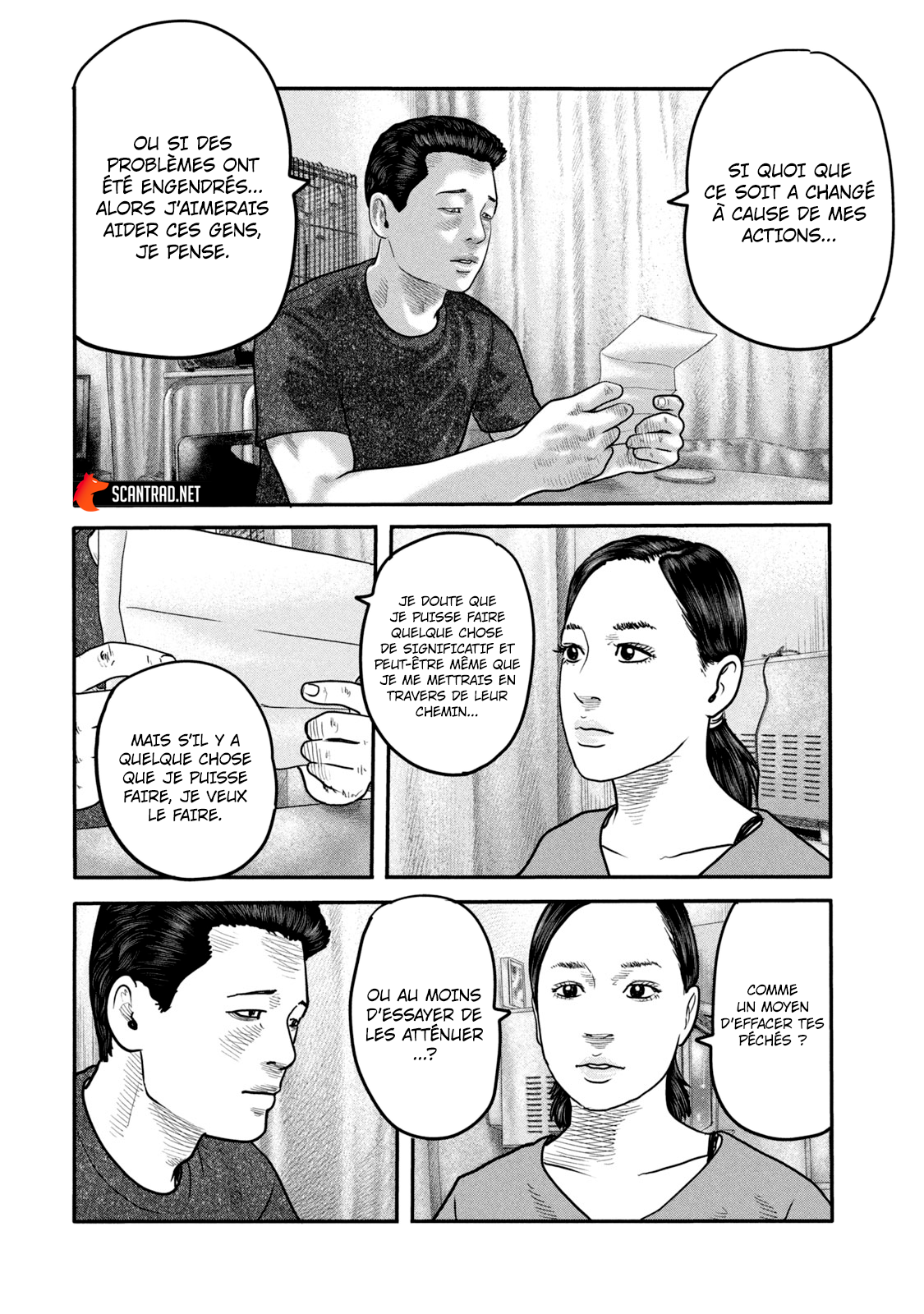 Read The Fable _ The Second contact FR Manga Online