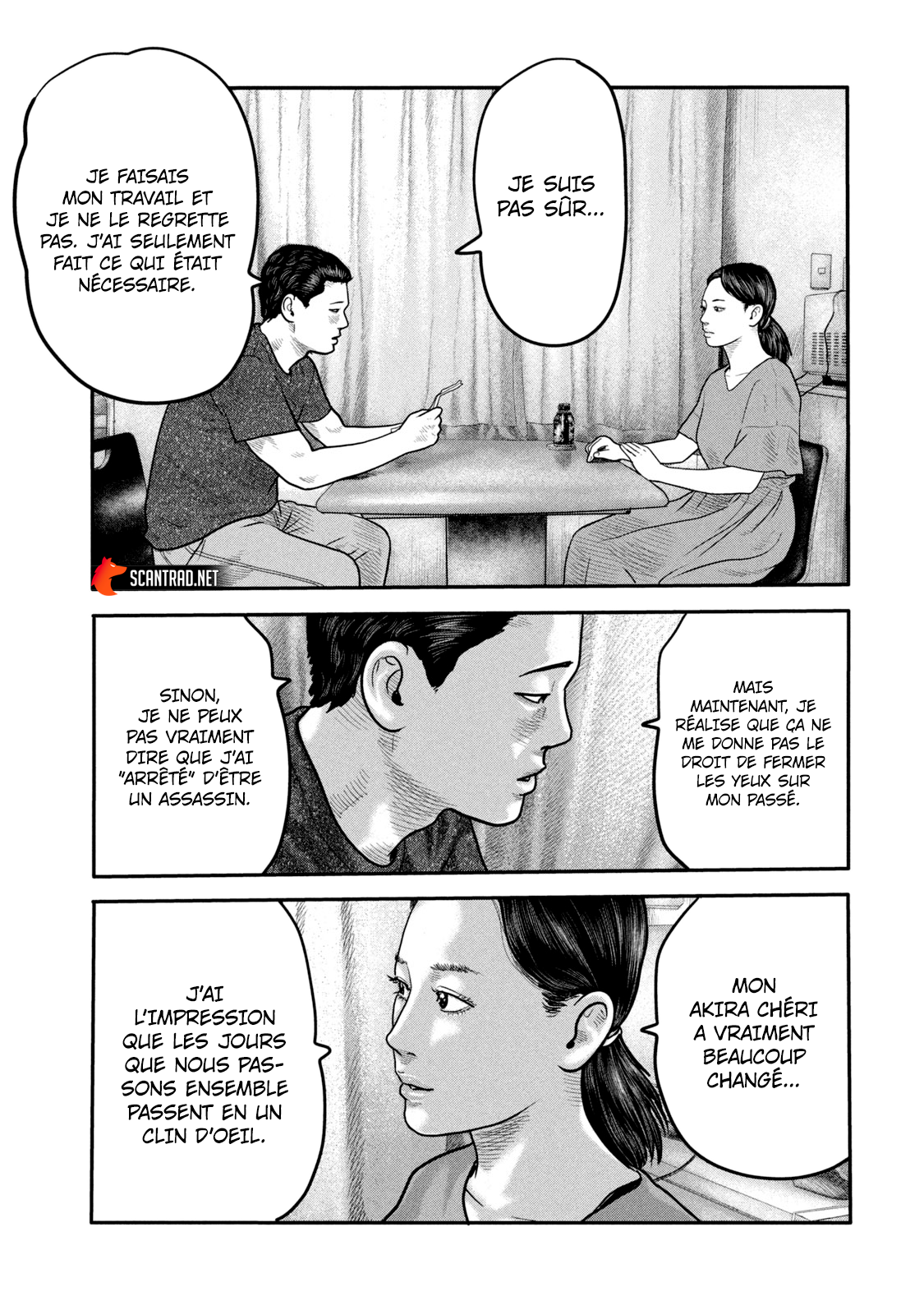 Read The Fable _ The Second contact FR Manga Online