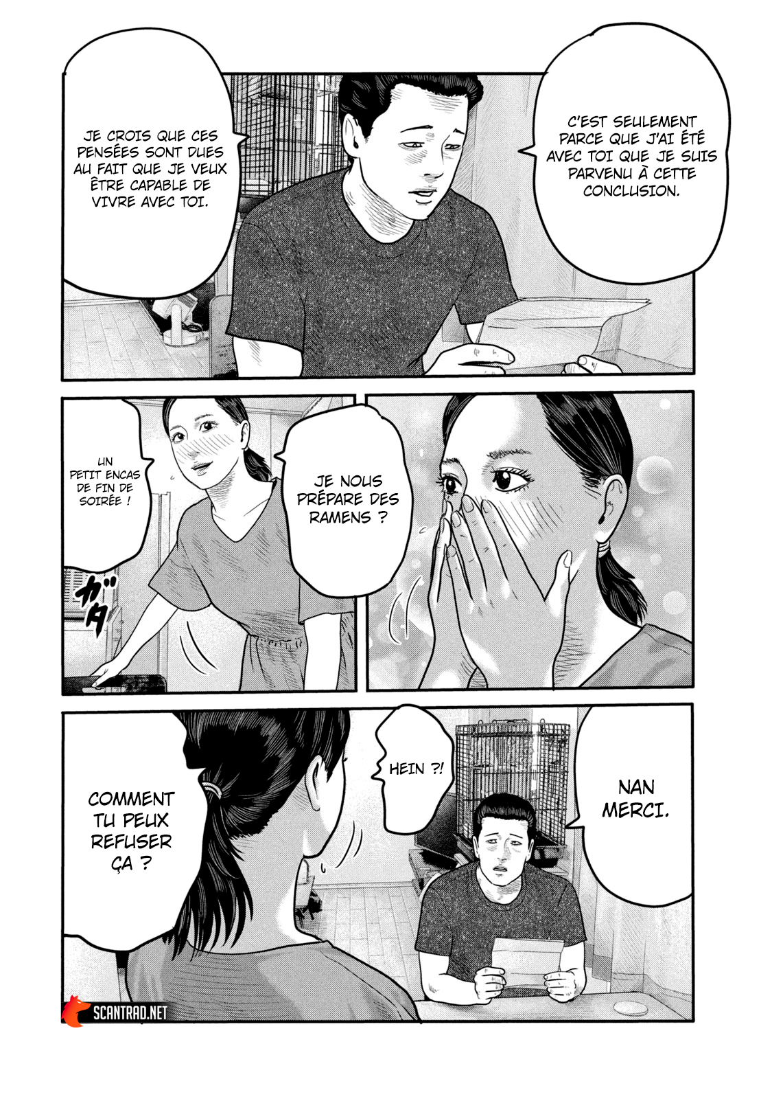 Read The Fable _ The Second contact FR Manga Online
