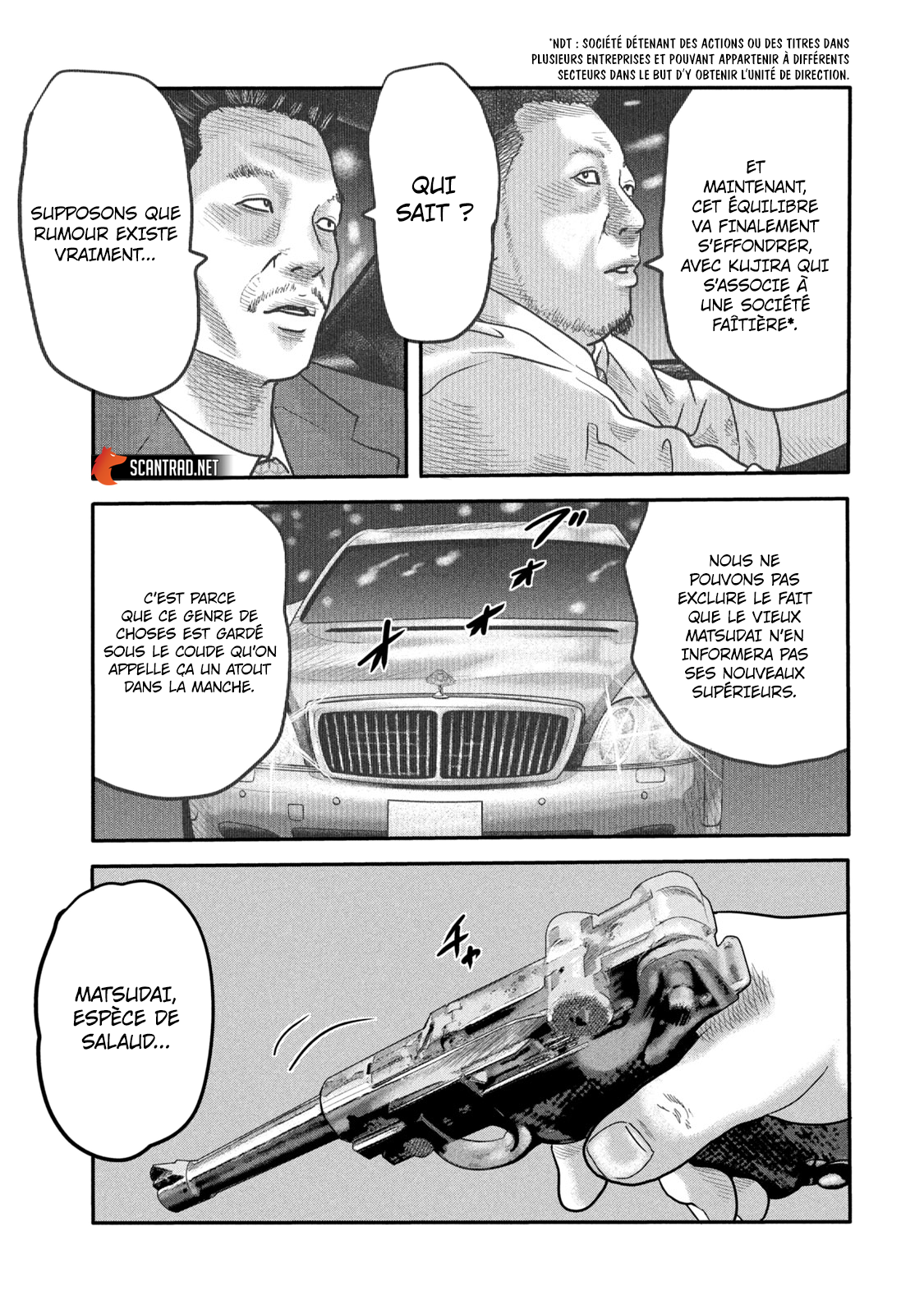 Read The Fable _ The Second contact FR Manga Online
