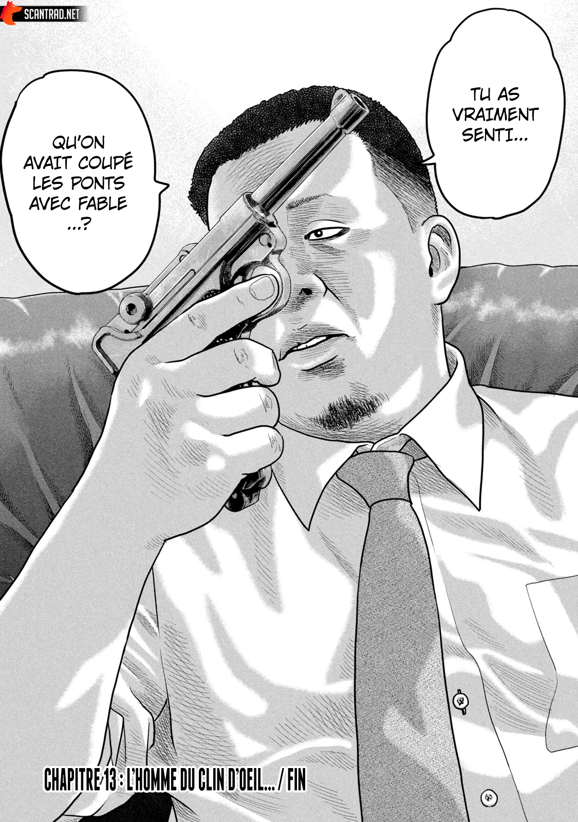 Read The Fable _ The Second contact FR Manga Online