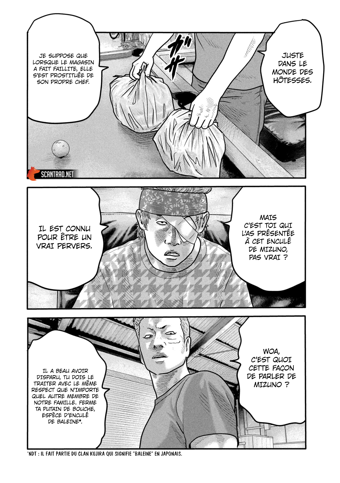 Read The Fable _ The Second contact FR Manga Online