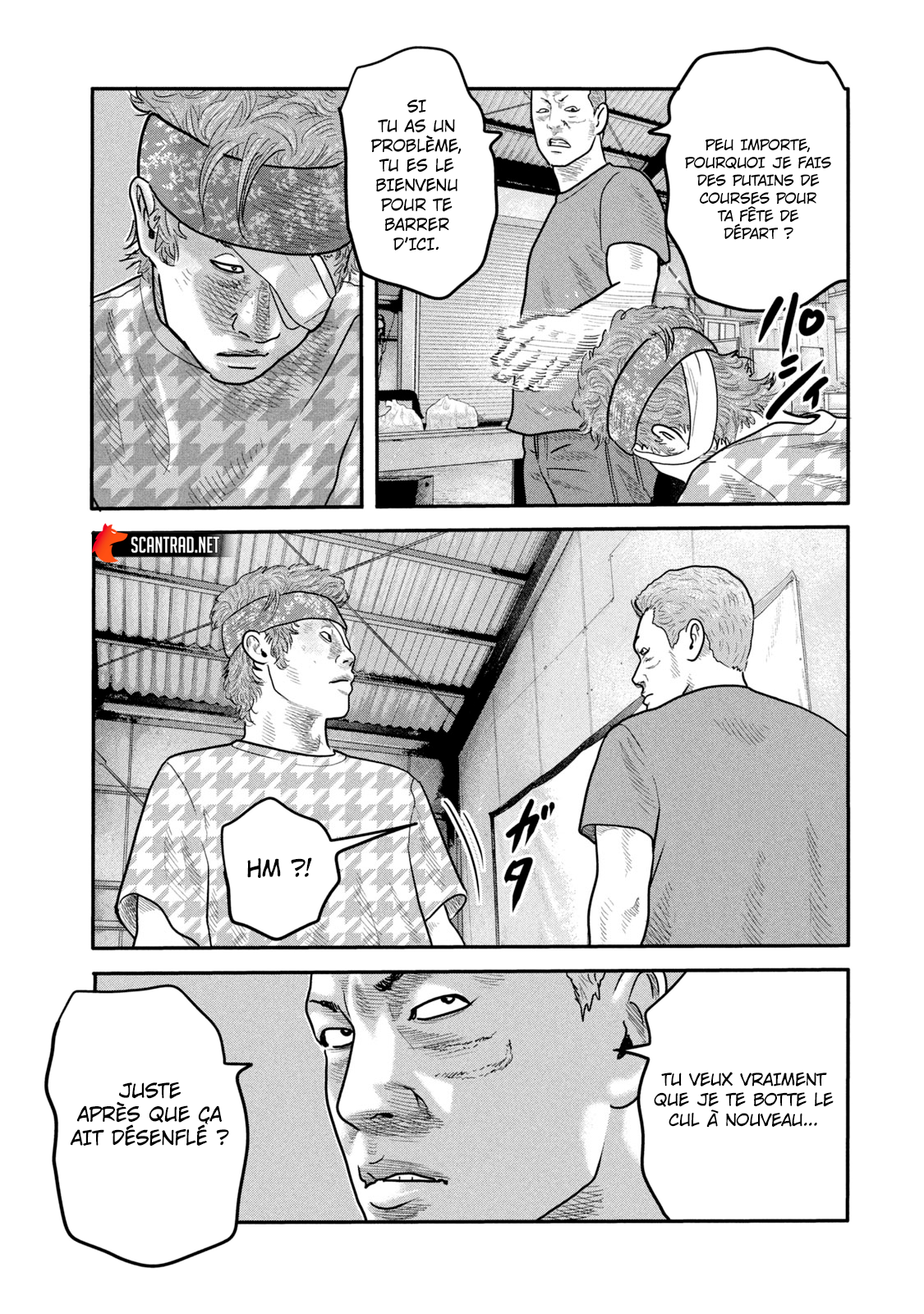 Read The Fable _ The Second contact FR Manga Online