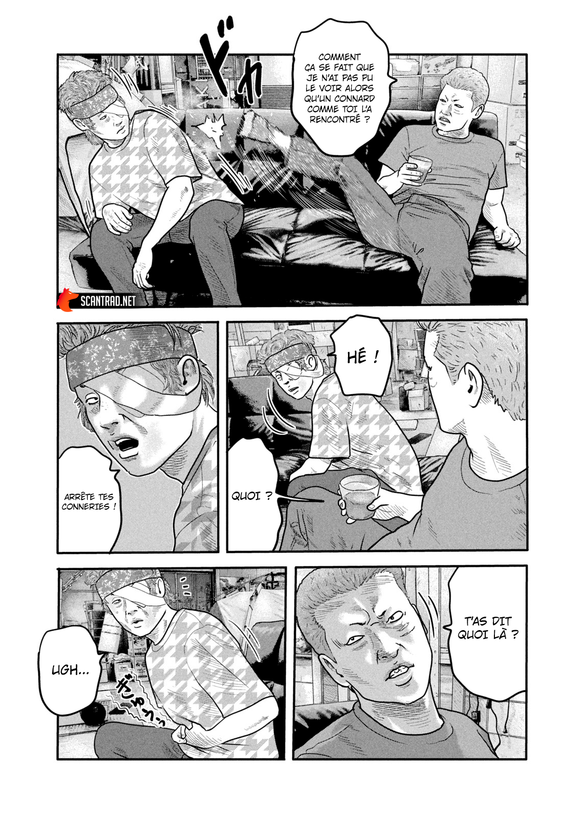 Read The Fable _ The Second contact FR Manga Online