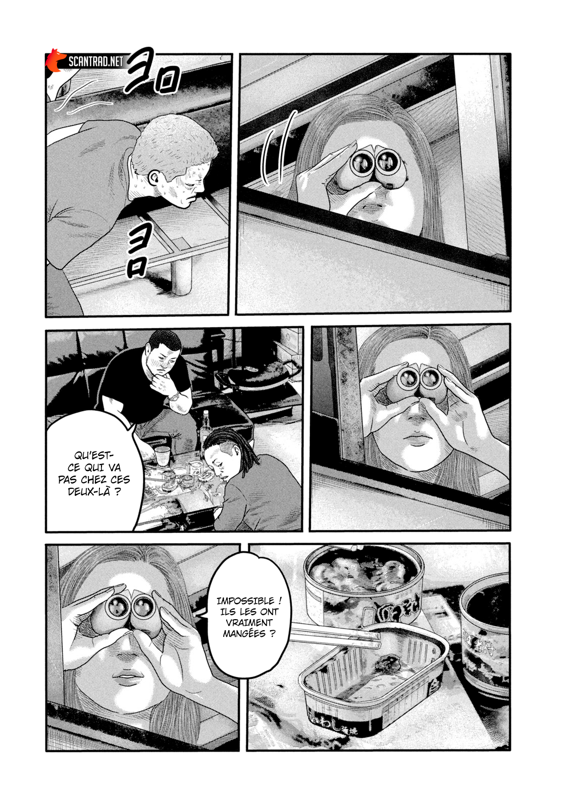 Read The Fable _ The Second contact FR Manga Online
