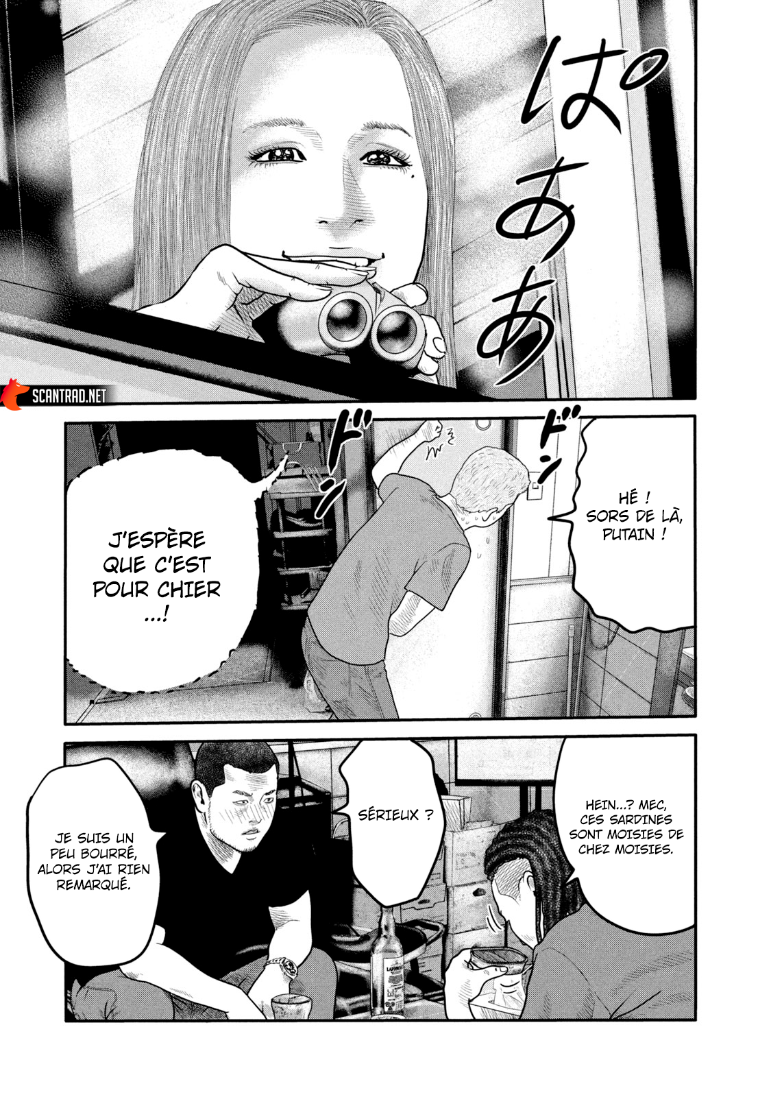 Read The Fable _ The Second contact FR Manga Online