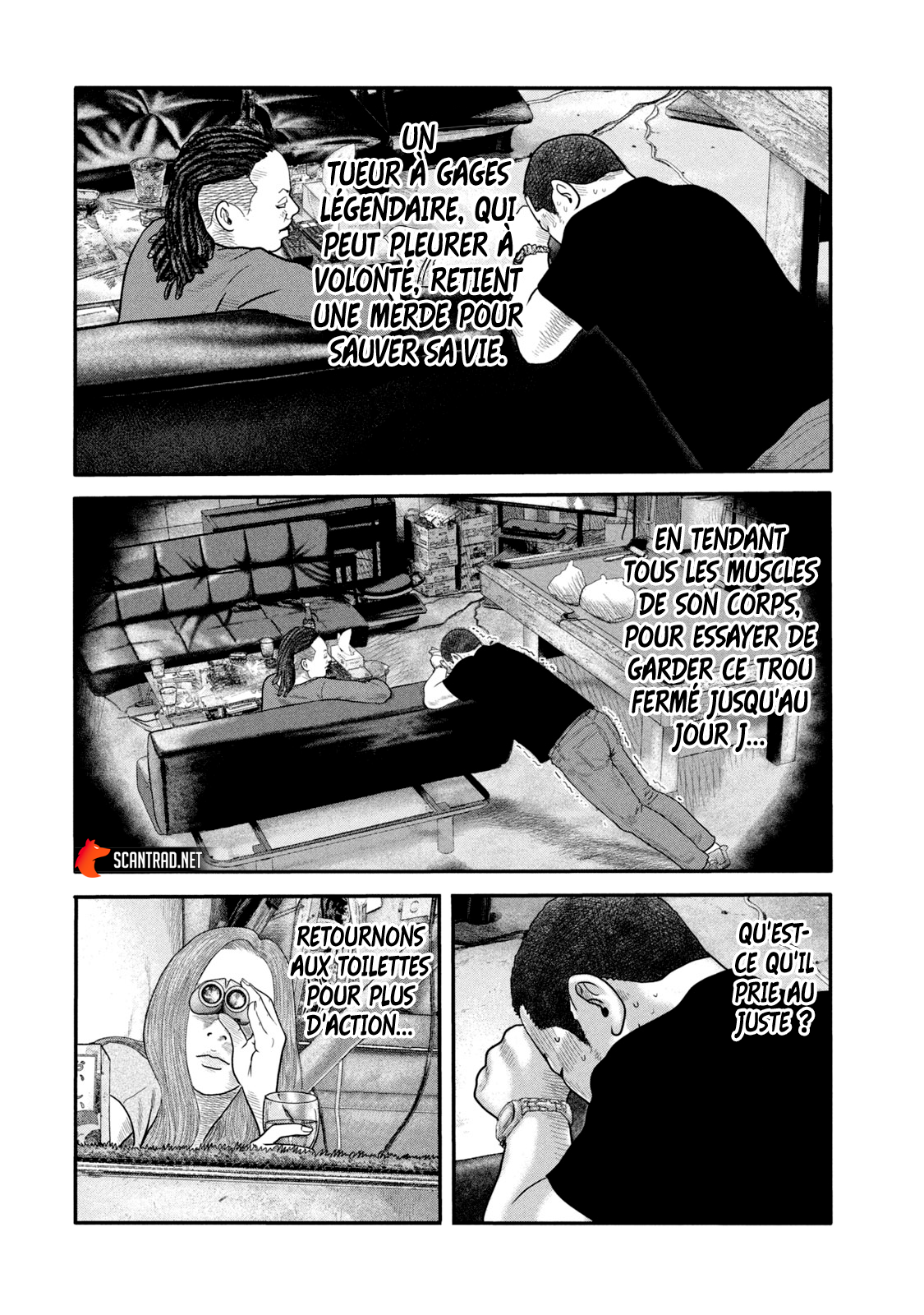 Read The Fable _ The Second contact FR Manga Online