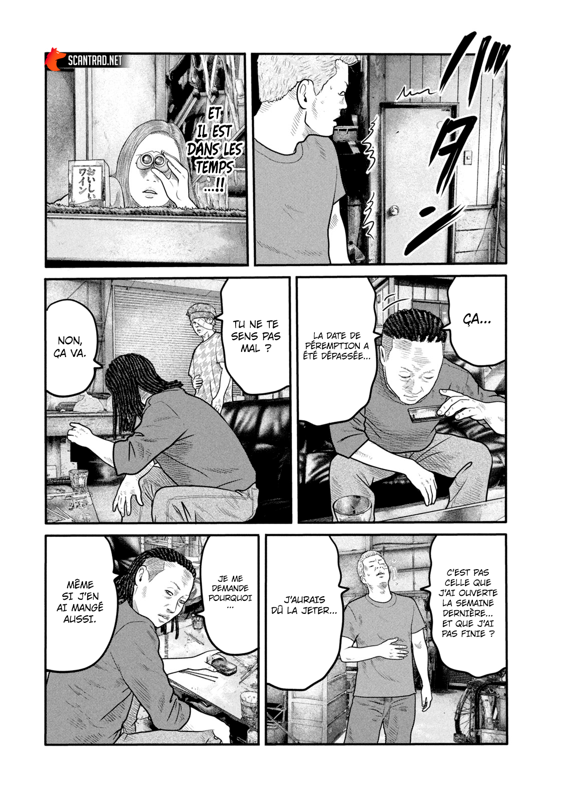 Read The Fable _ The Second contact FR Manga Online