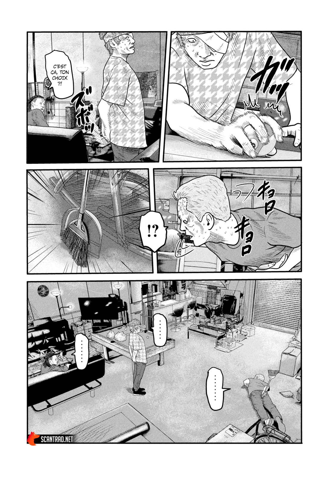 Read The Fable _ The Second contact FR Manga Online