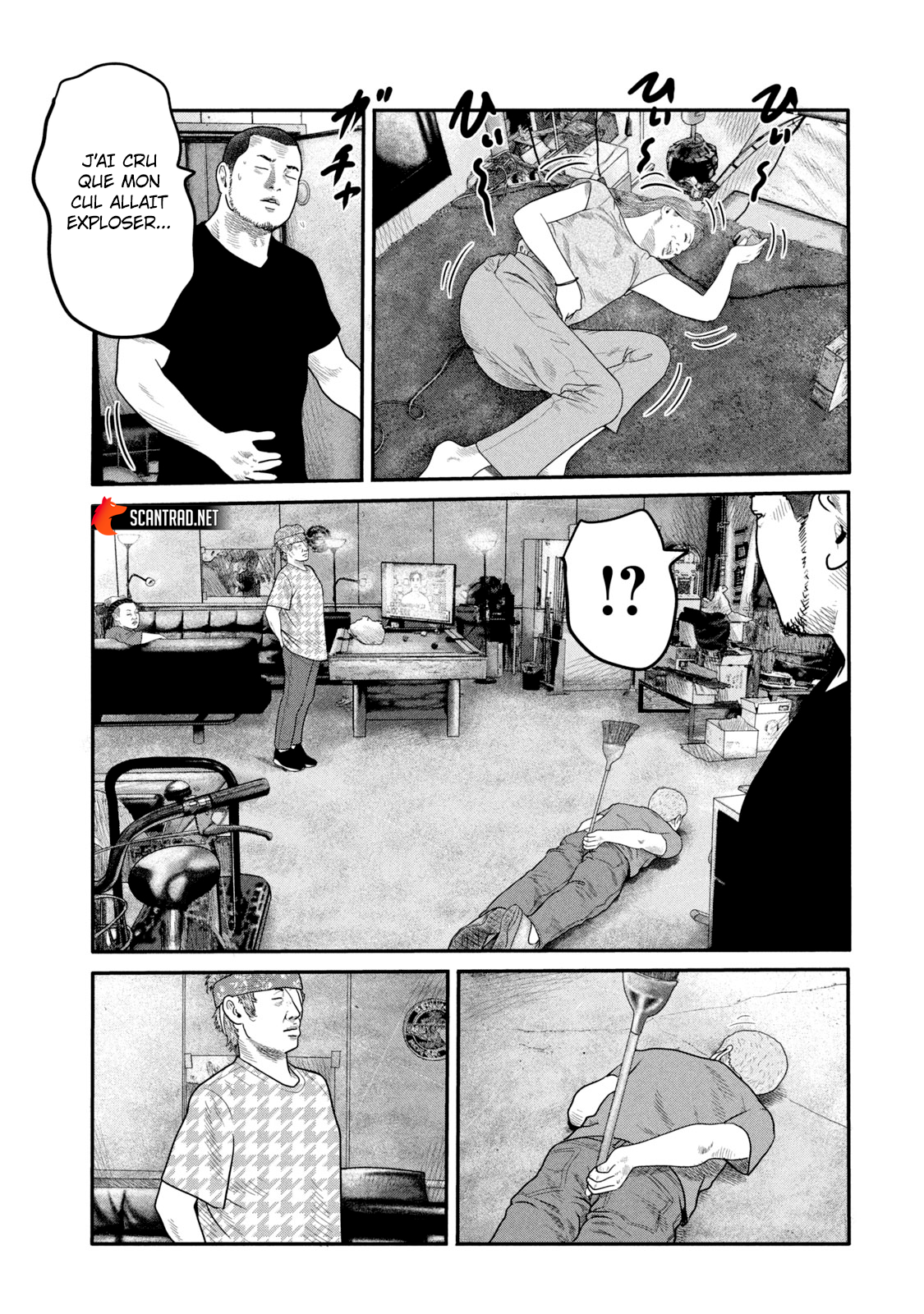 Read The Fable _ The Second contact FR Manga Online