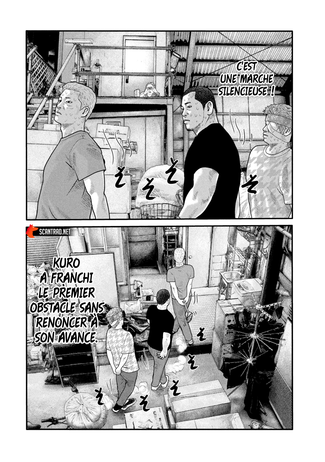 Read The Fable _ The Second contact FR Manga Online