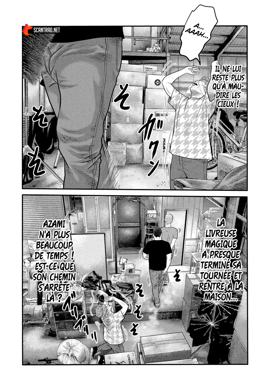 Read The Fable _ The Second contact FR Manga Online