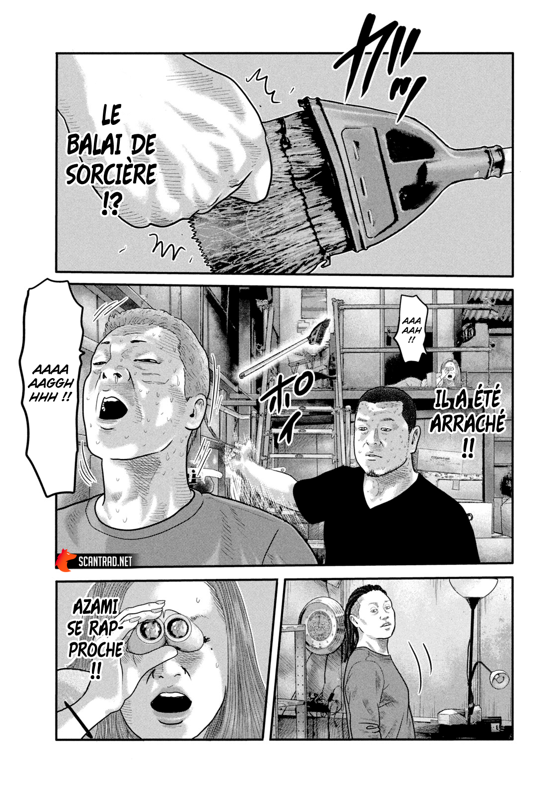 Read The Fable _ The Second contact FR Manga Online