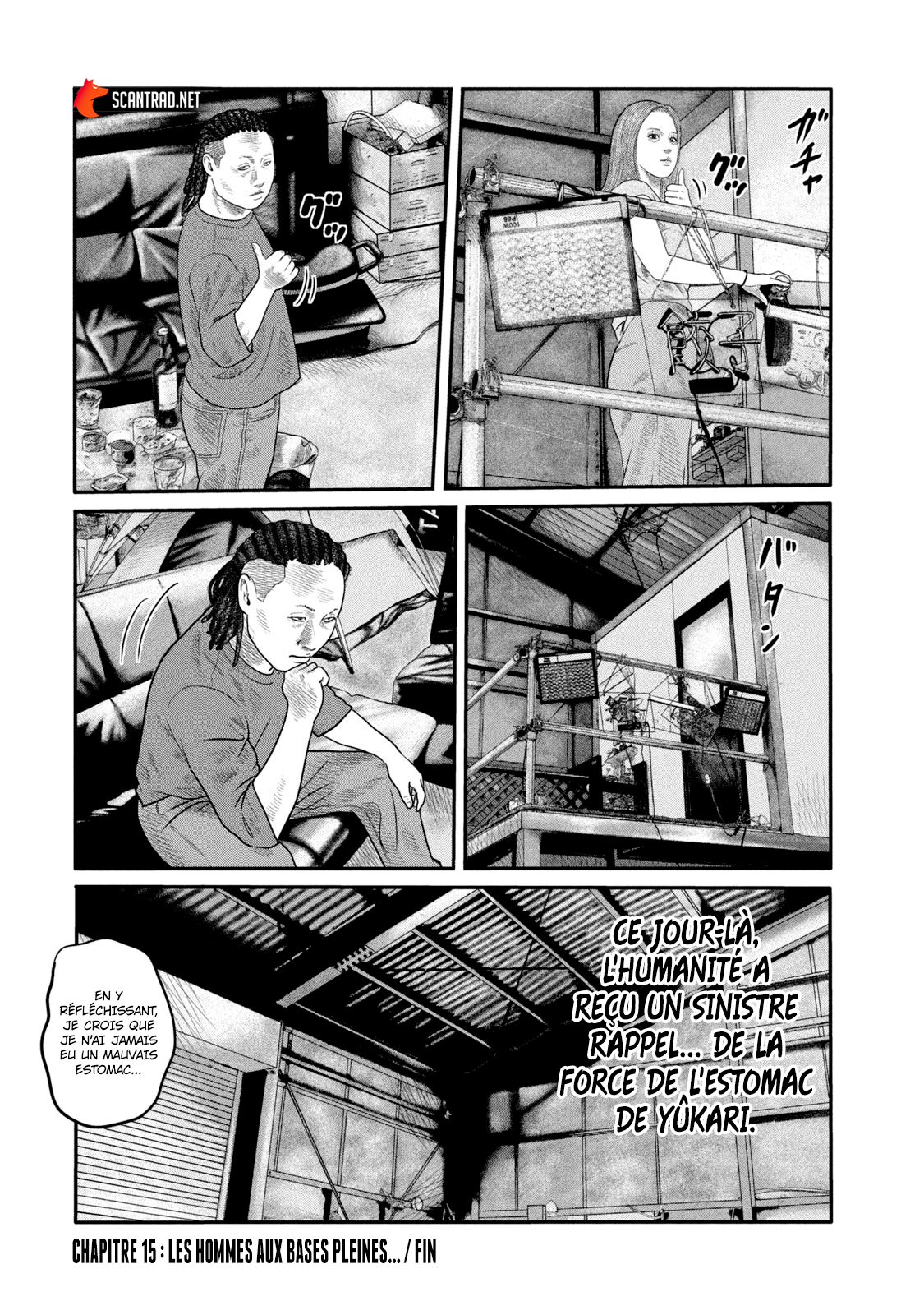 Read The Fable _ The Second contact FR Manga Online