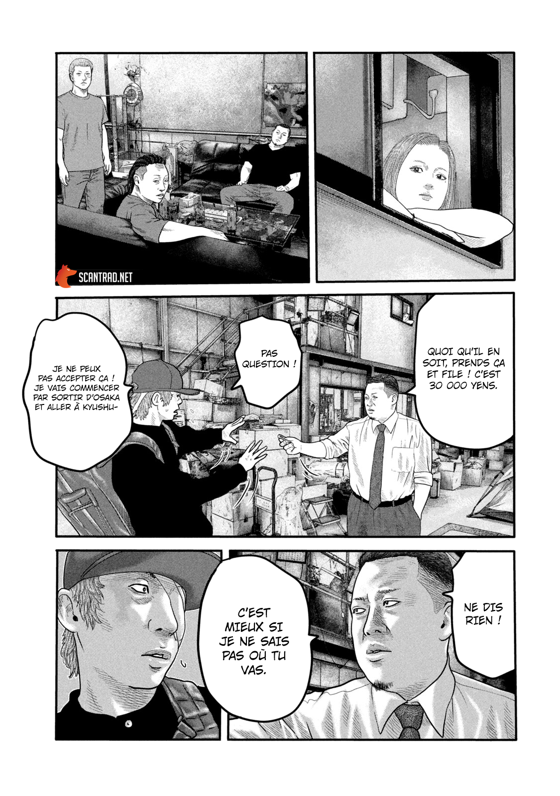 Read The Fable _ The Second contact FR Manga Online