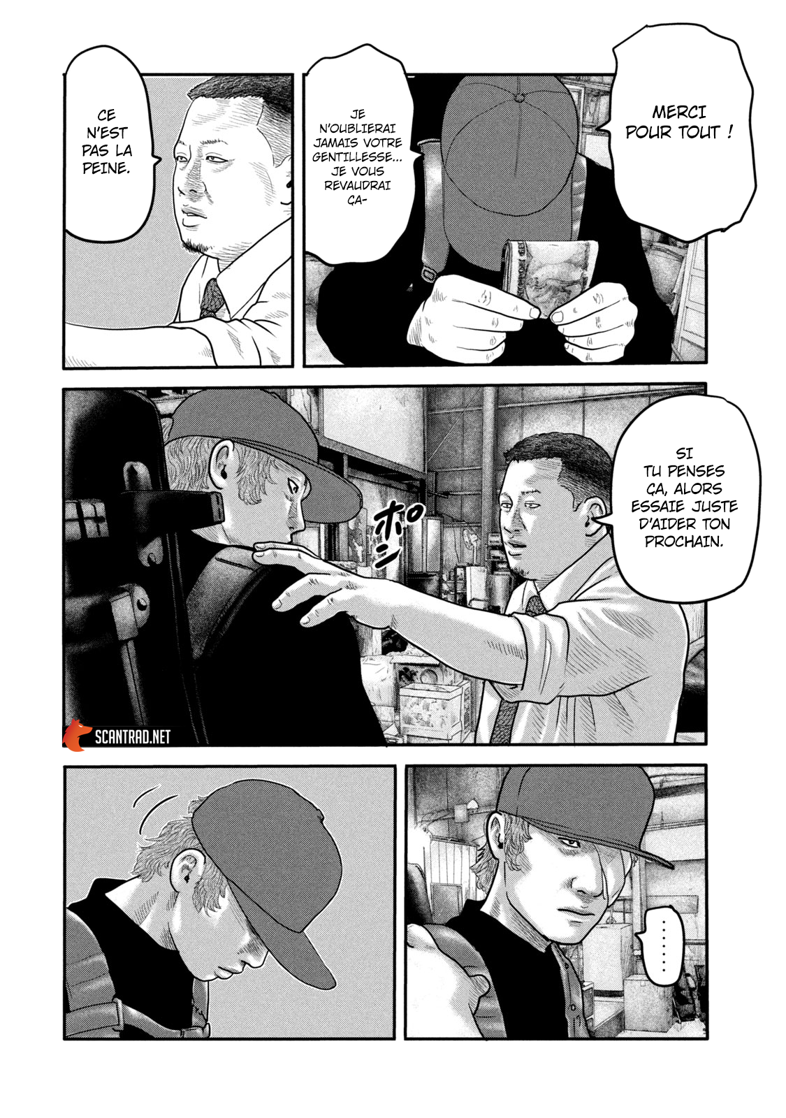 Read The Fable _ The Second contact FR Manga Online
