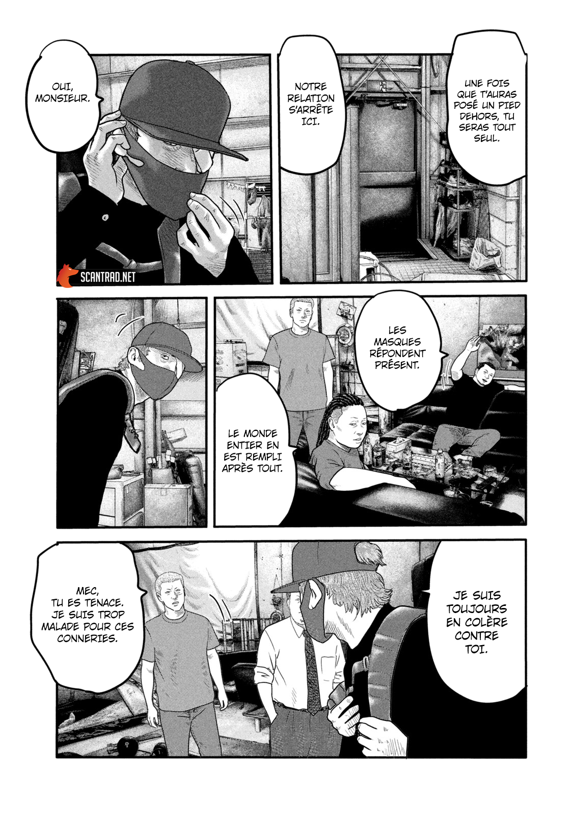 Read The Fable _ The Second contact FR Manga Online
