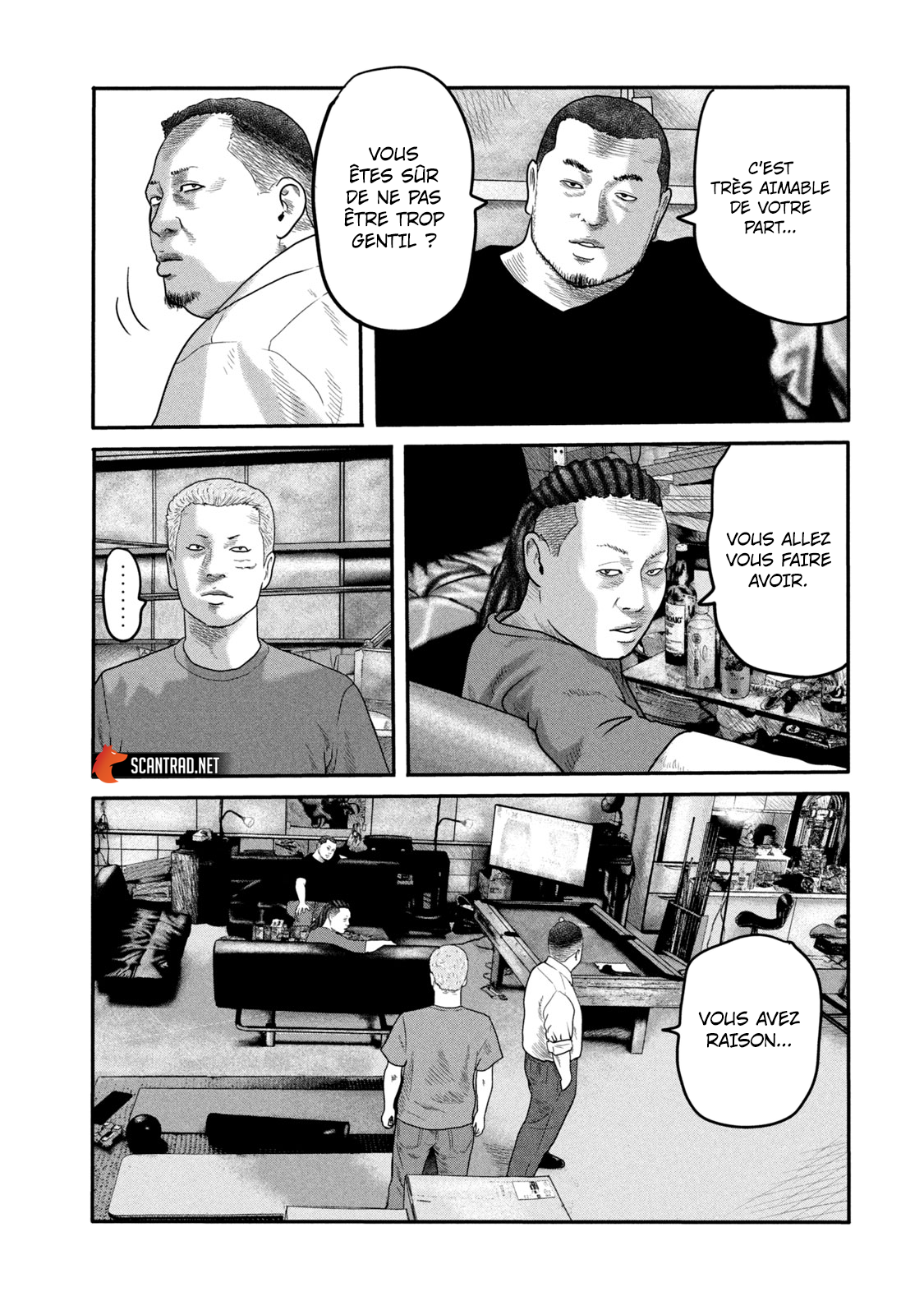Read The Fable _ The Second contact FR Manga Online